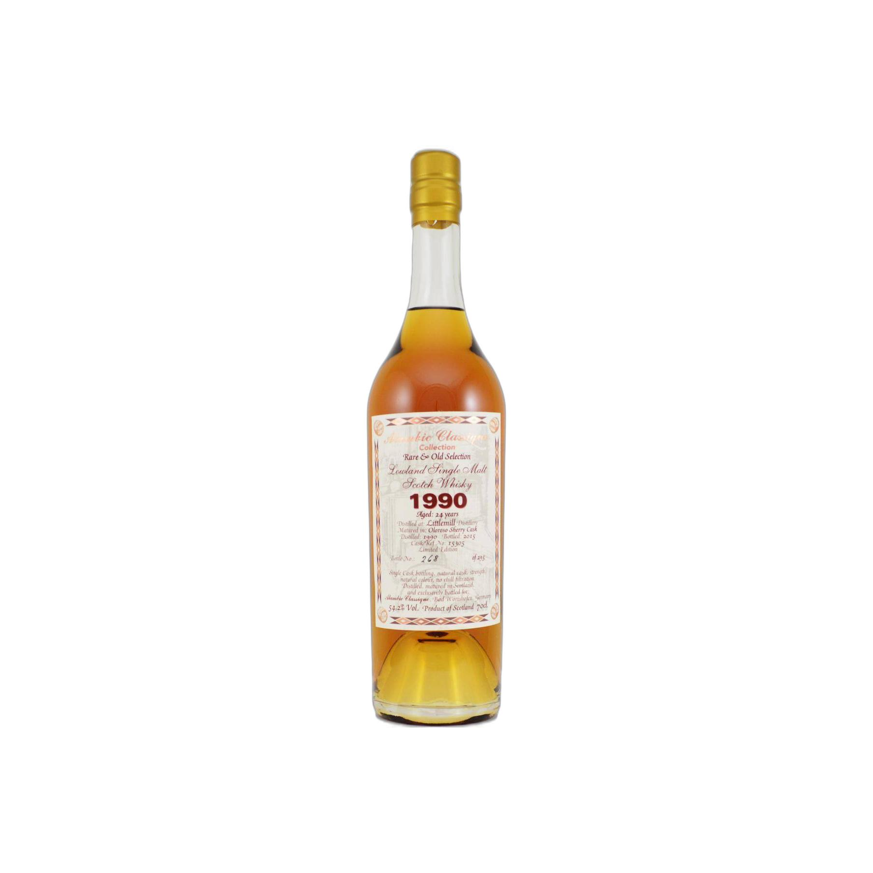 Littlemill 1990 24 Years Single Malt Whisky
