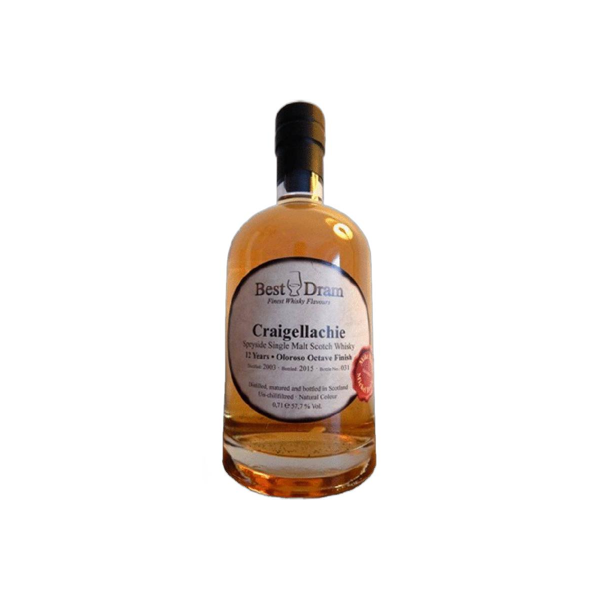 Craigellachie 2003 12 Years Single Malt Whisky 2