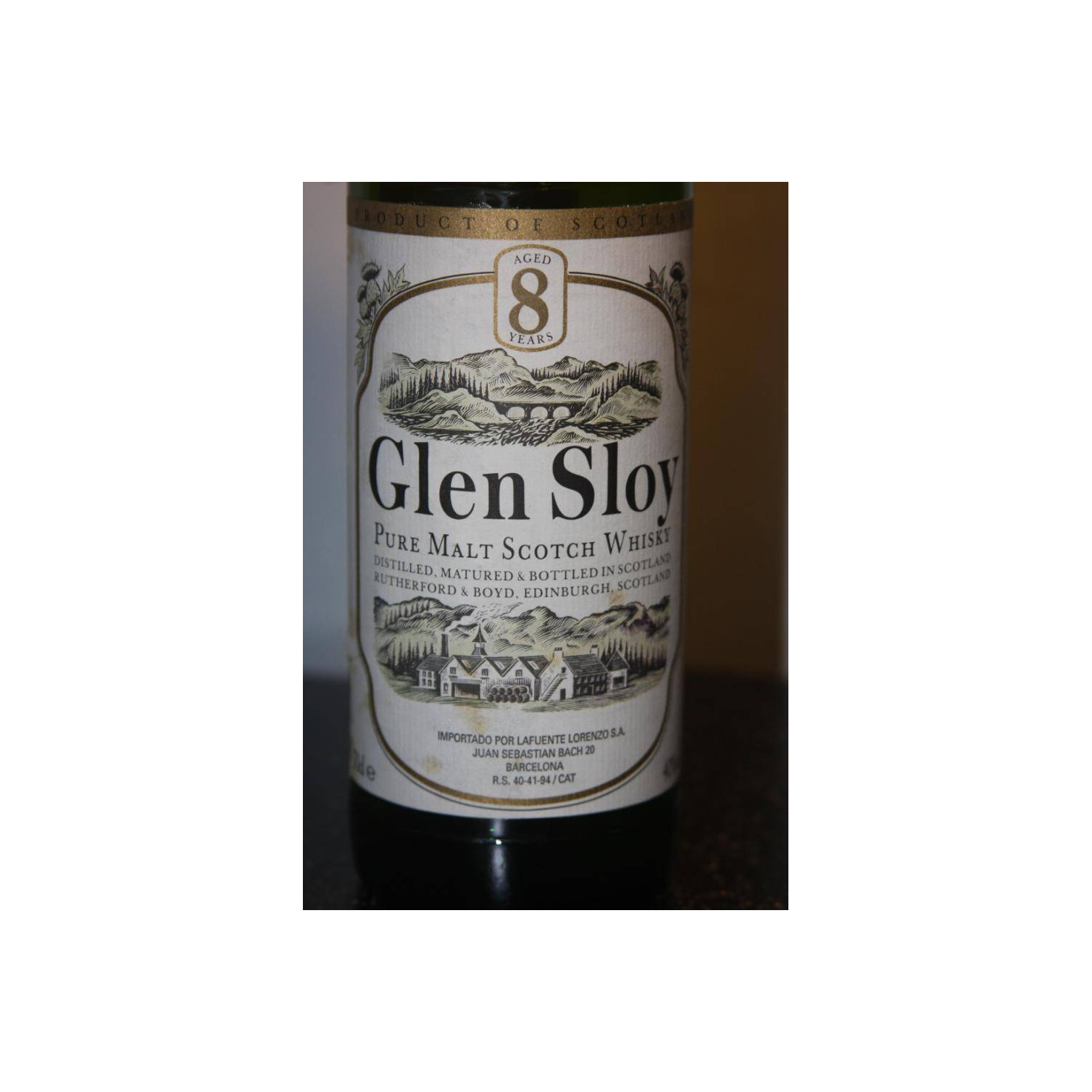 Glen Sloy 08-year-old Rf&B 2