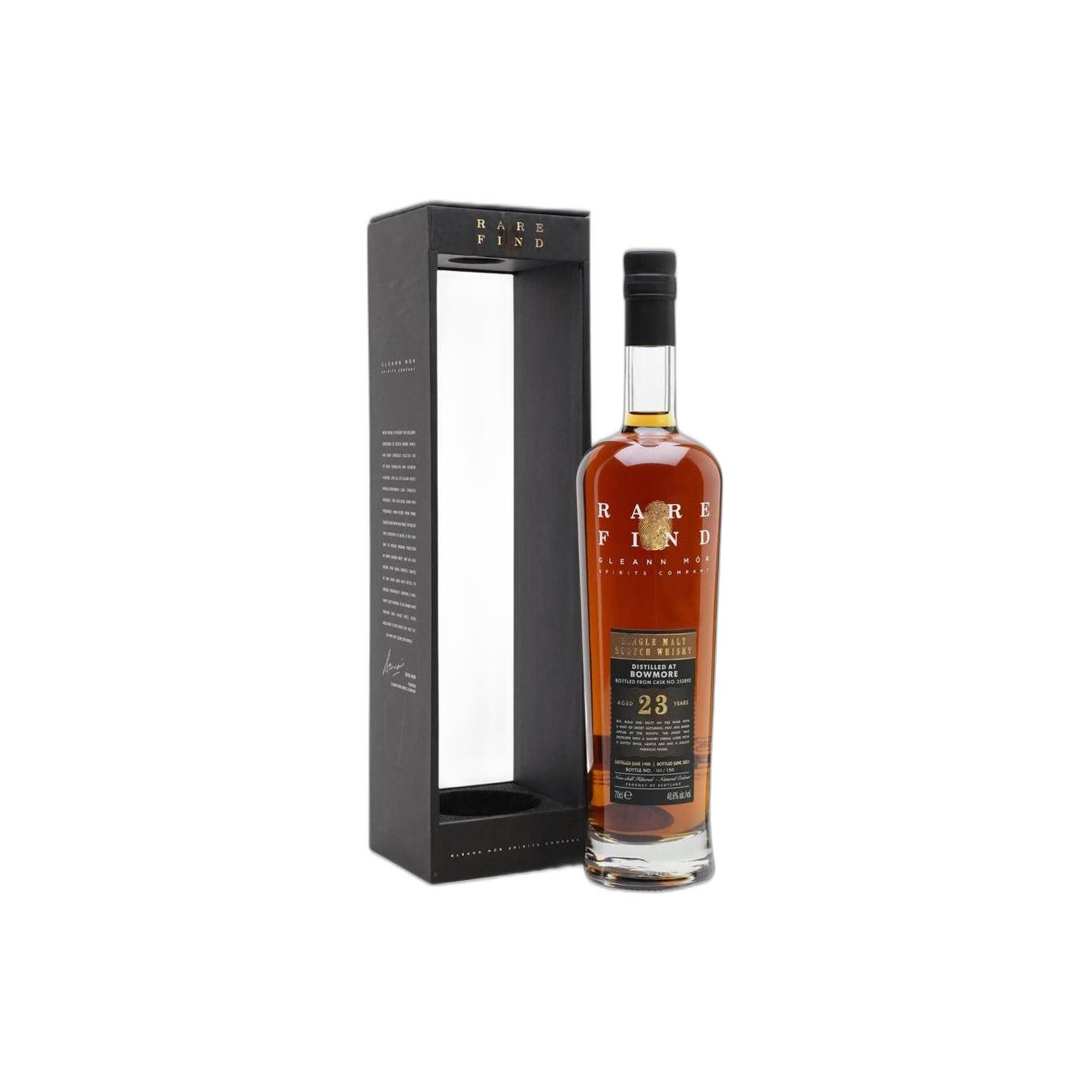 Bowmore 1998 23 Years Single Malt Whisky