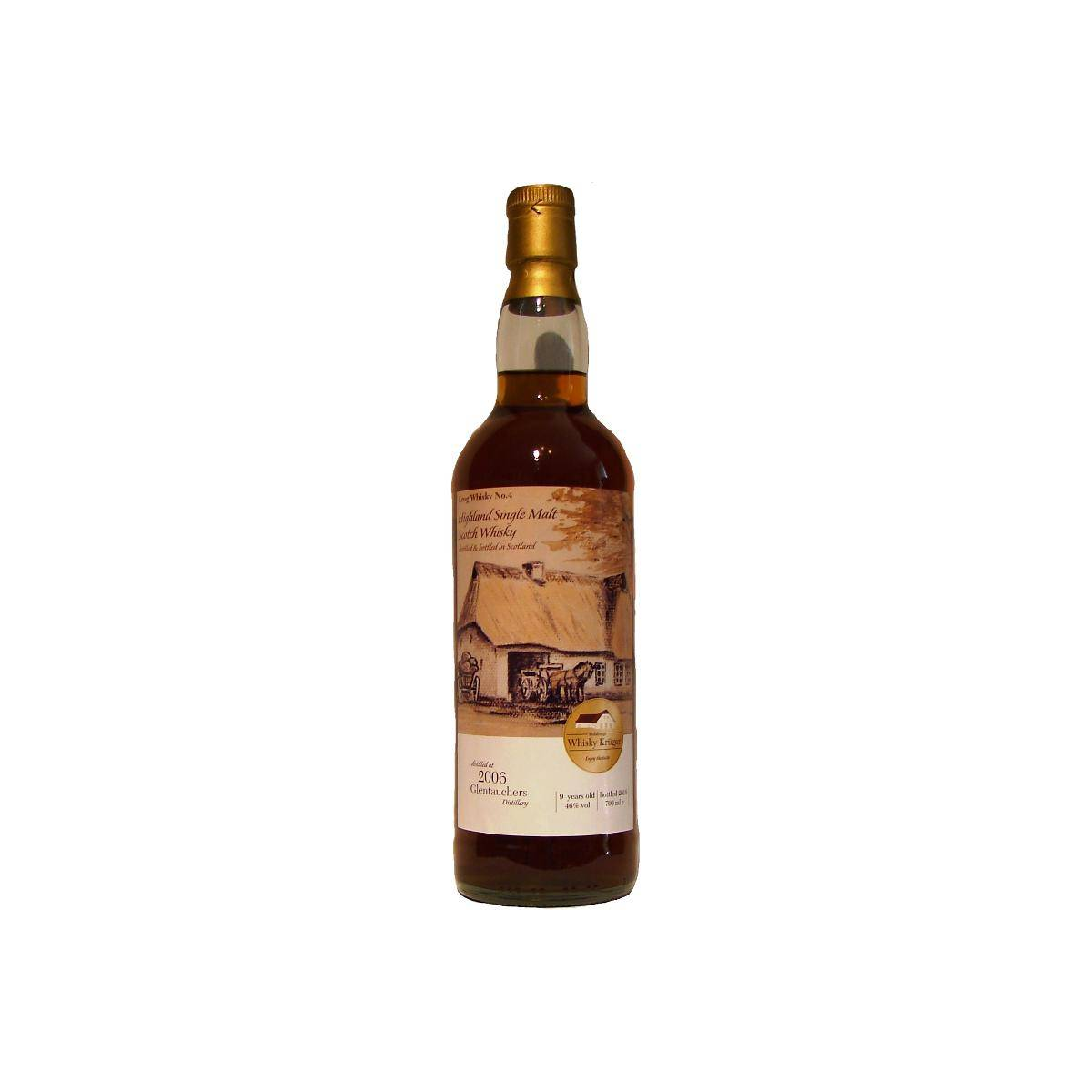 Glentauchers 2006 9 Years Single Malt Whisky