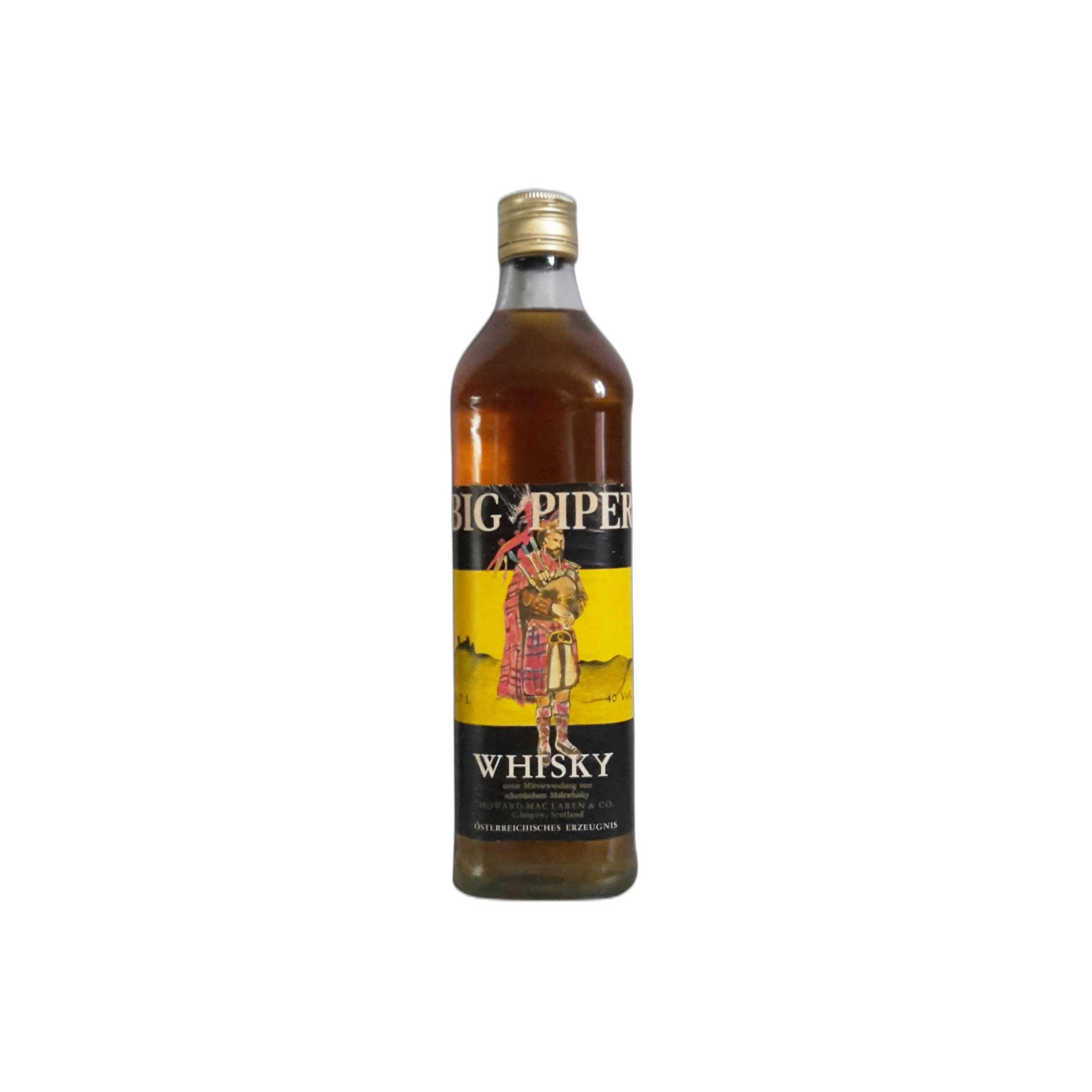 Big Piper Whisky