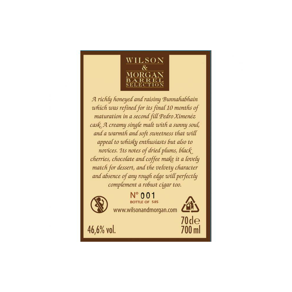 Bunnahabhain 1989 25 Years Single Malt Whisky 3