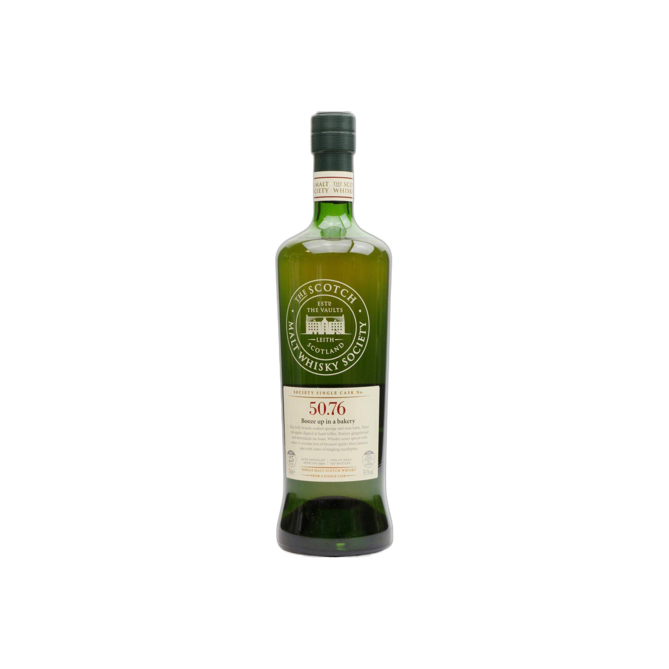 The Scotch Malt Whisky Society 1990 25 Years Single Malt Whisky