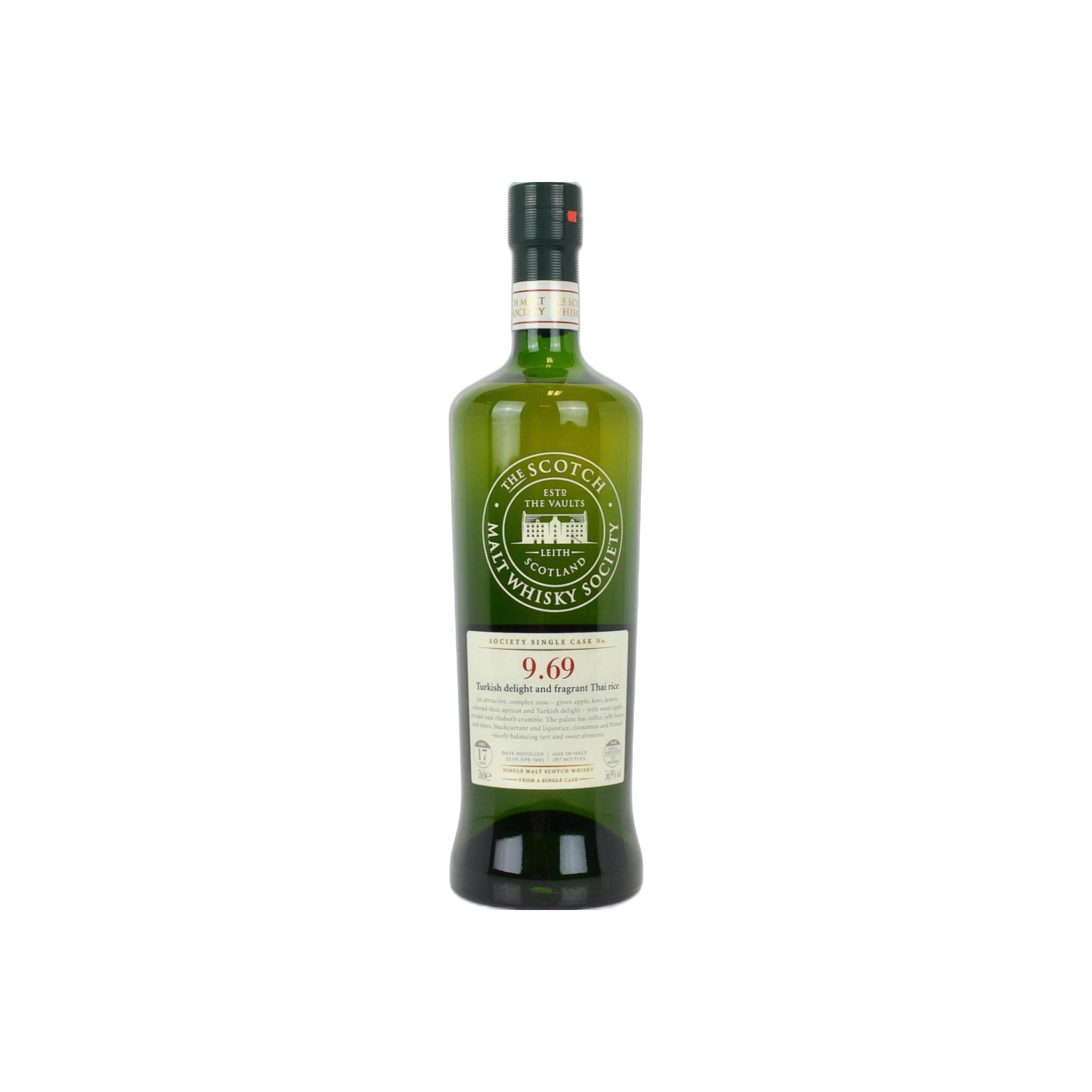The Scotch Malt Whisky Society 1995 17 Years Single Malt Whisky