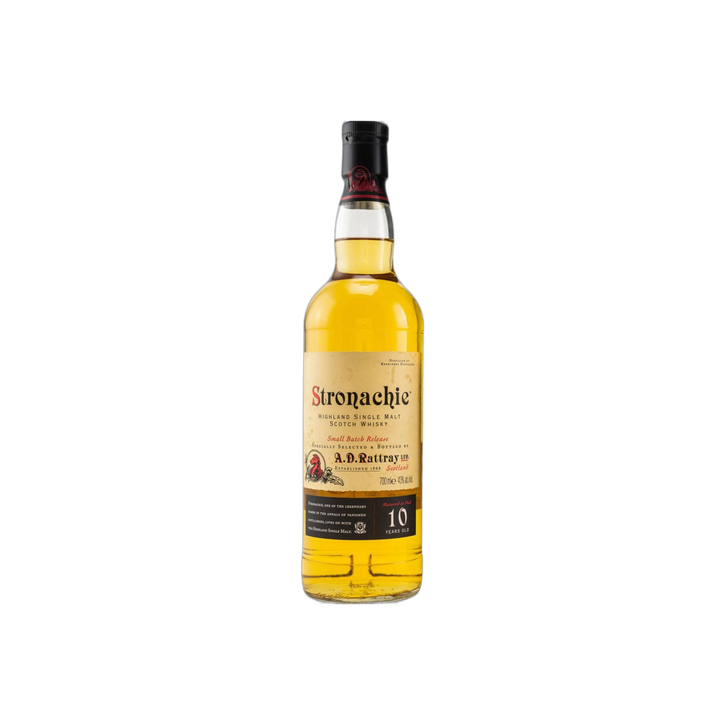 A.D. Rattray 10 Years Single Malt Whisky