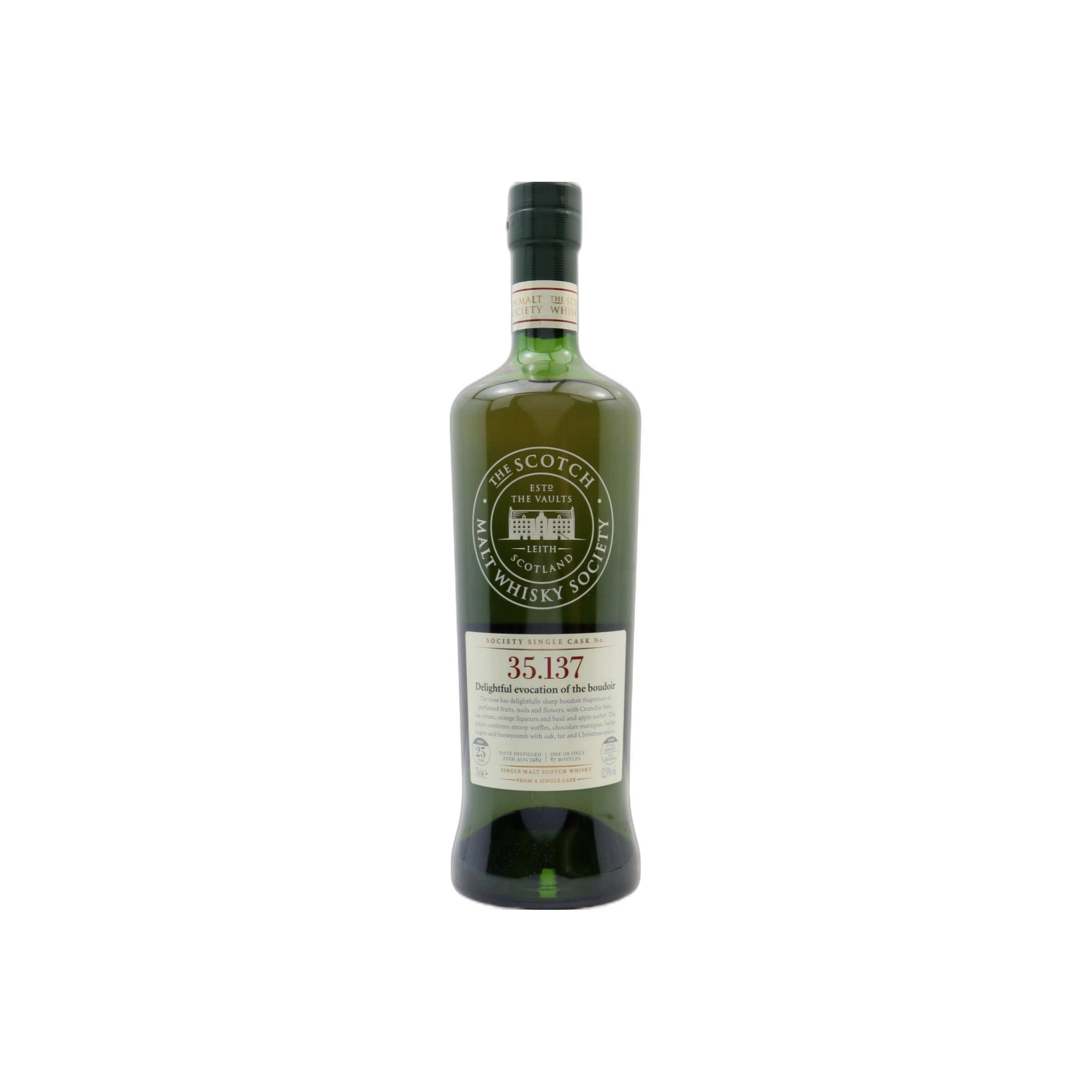 The Scotch Malt Whisky Society 1989 25 Years Single Malt Whisky