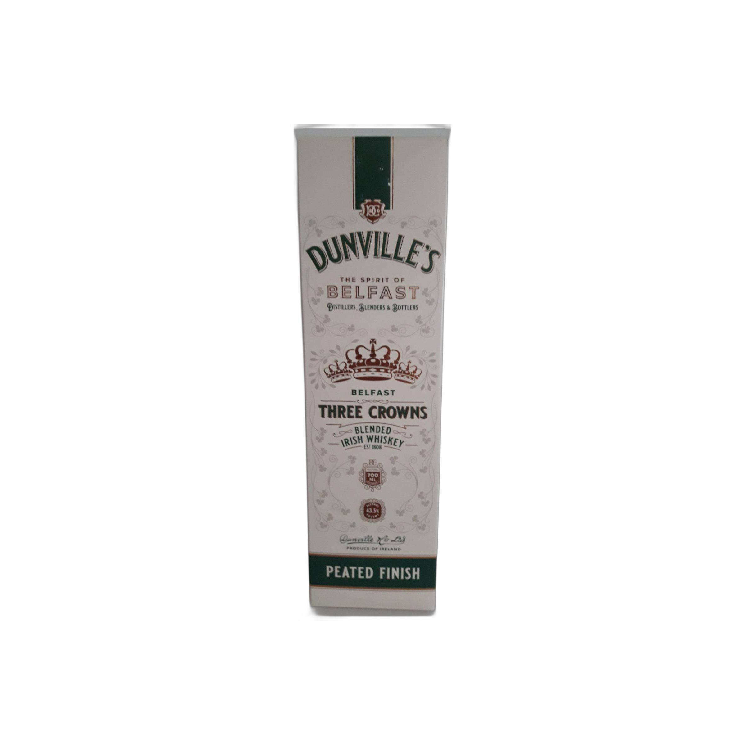 Dunville's Three Crowns 3