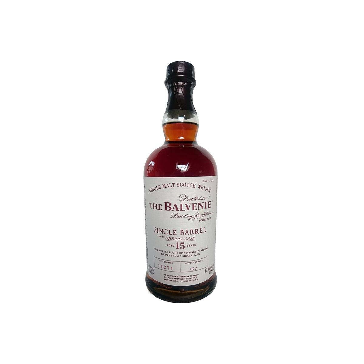 The Balvenie 15 Years Single Malt Whisky