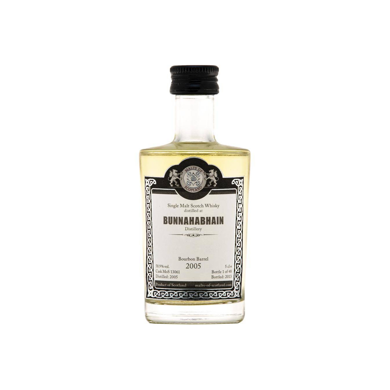 Bunnahabhain 2005 8 Years Single Malt Whisky 2