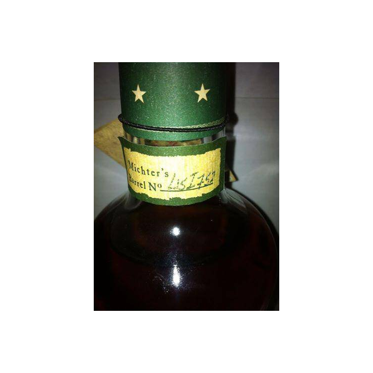 Michter's Rye Whisky 3