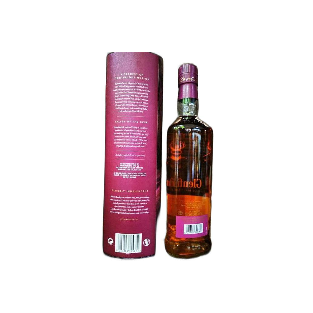 Glenfiddich 2007 15 Years Single Malt Whisky 3
