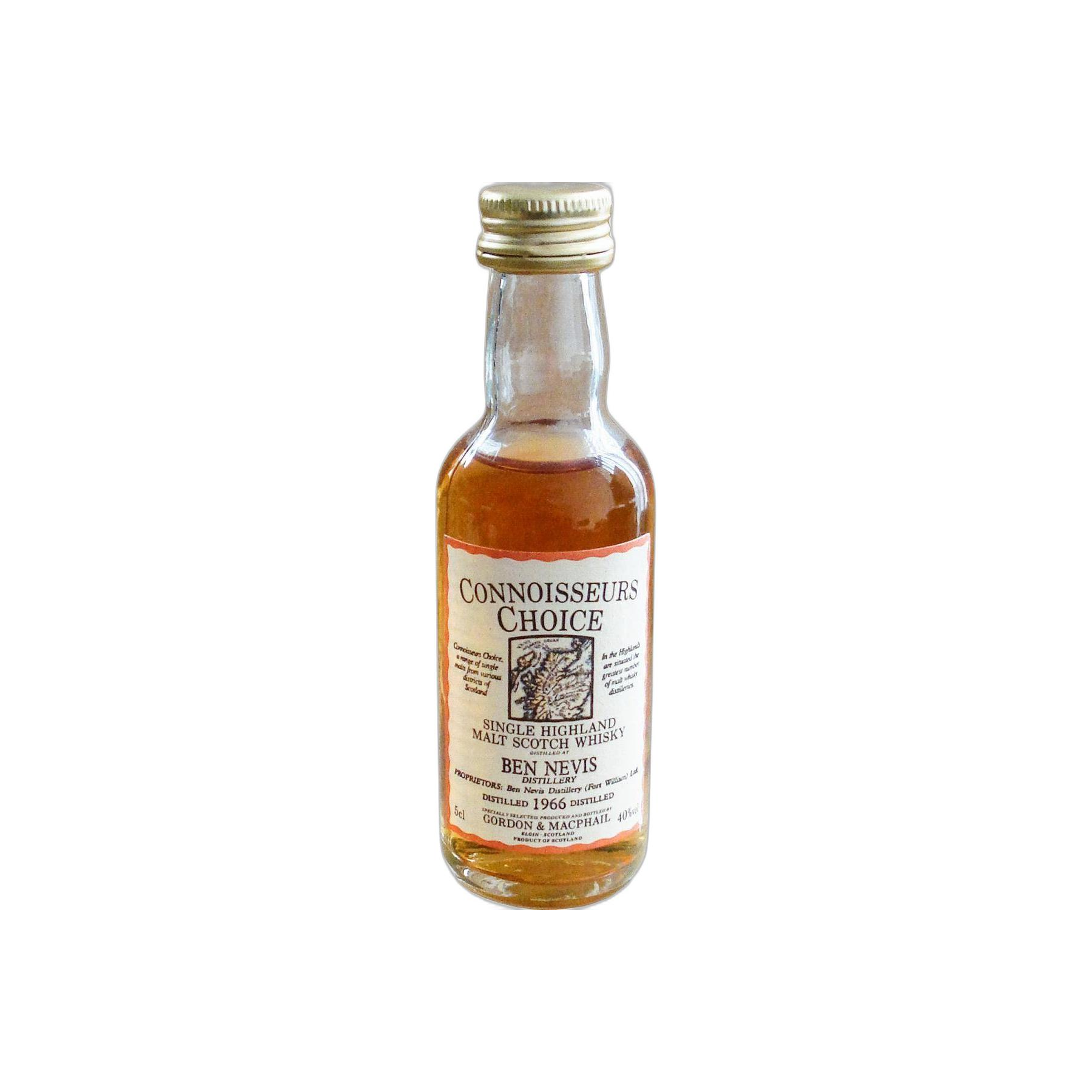 Ben Nevis 1966 Single Malt Whisky 2