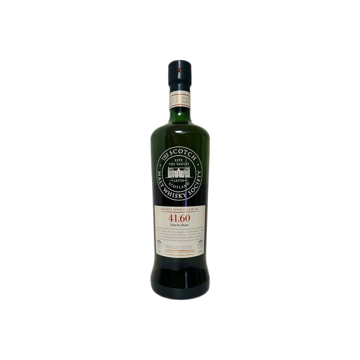 The Scotch Malt Whisky Society 1988 25 Years Single Malt Whisky