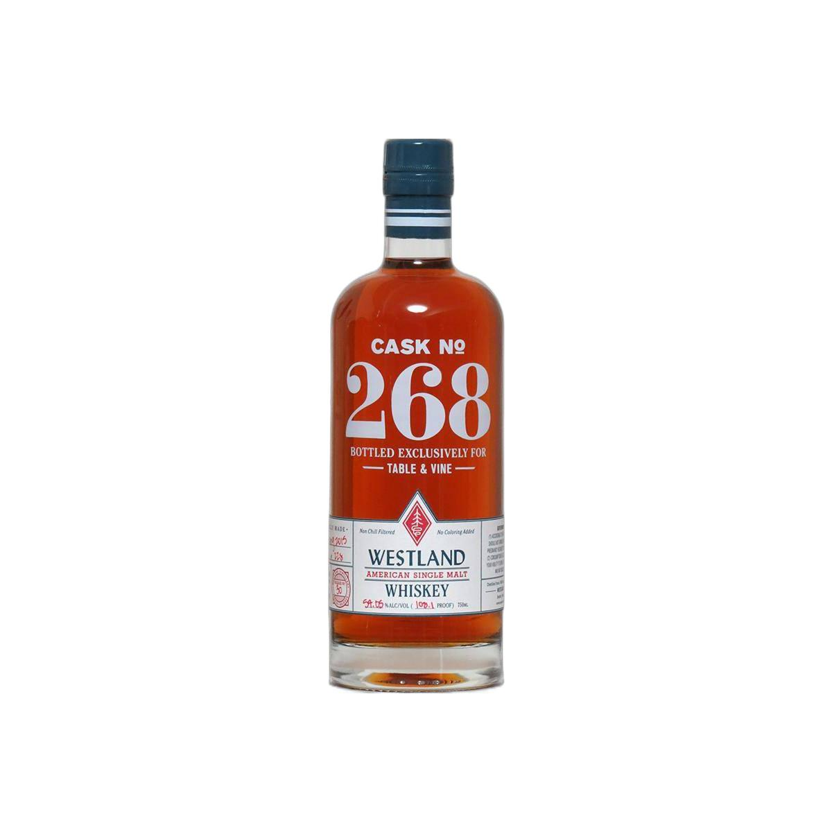 Westland Single Malt Whisky