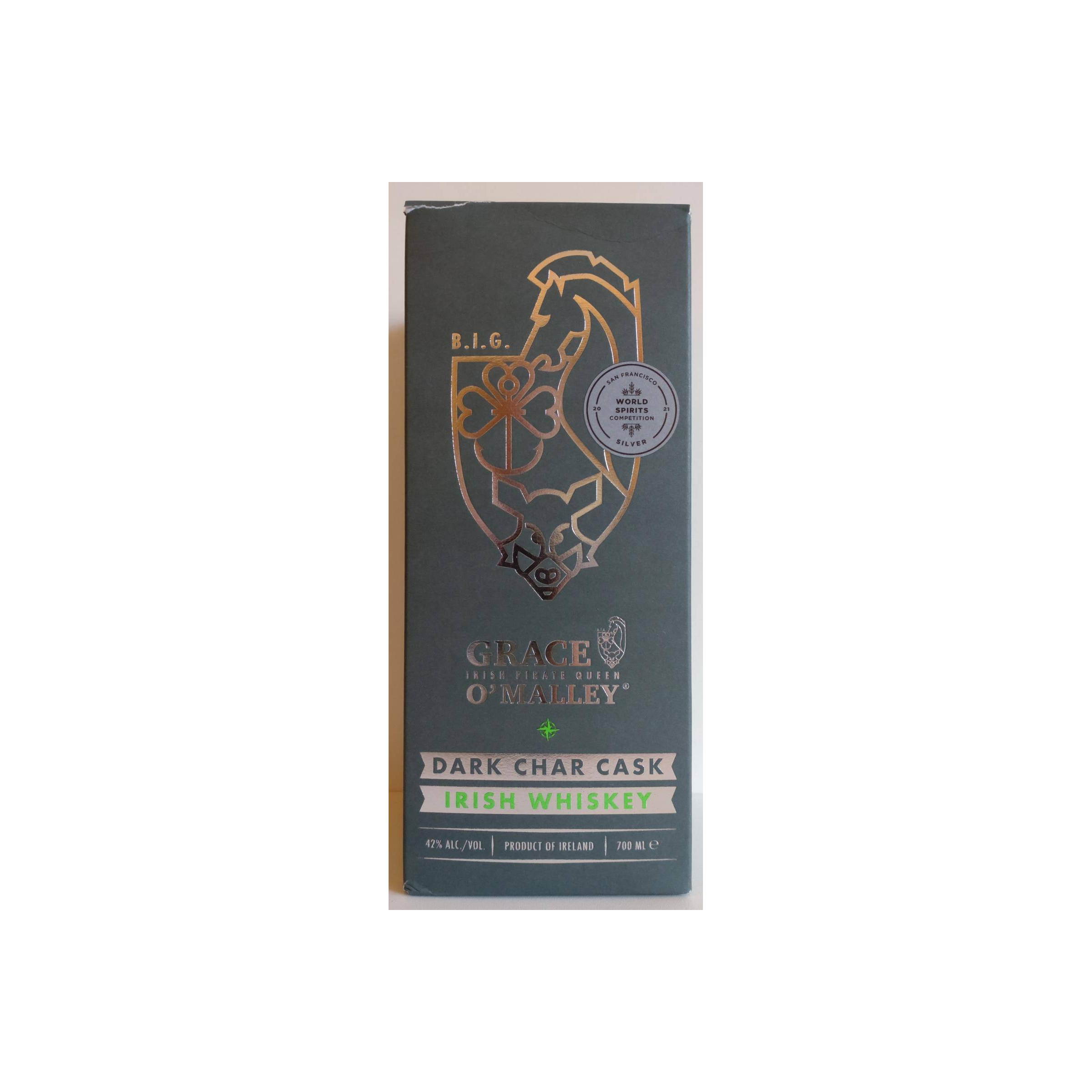 Grace O'Malley Dark Char Casks ITUT 3