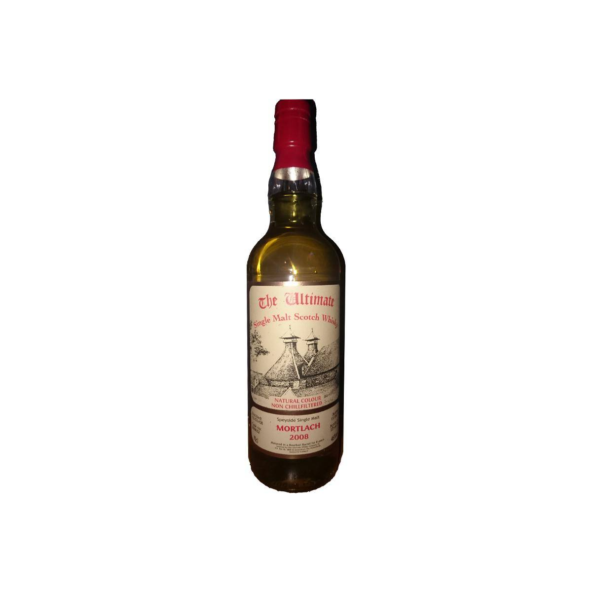 Mortlach The Ultimate 2008 8 Years Single Malt Whisky