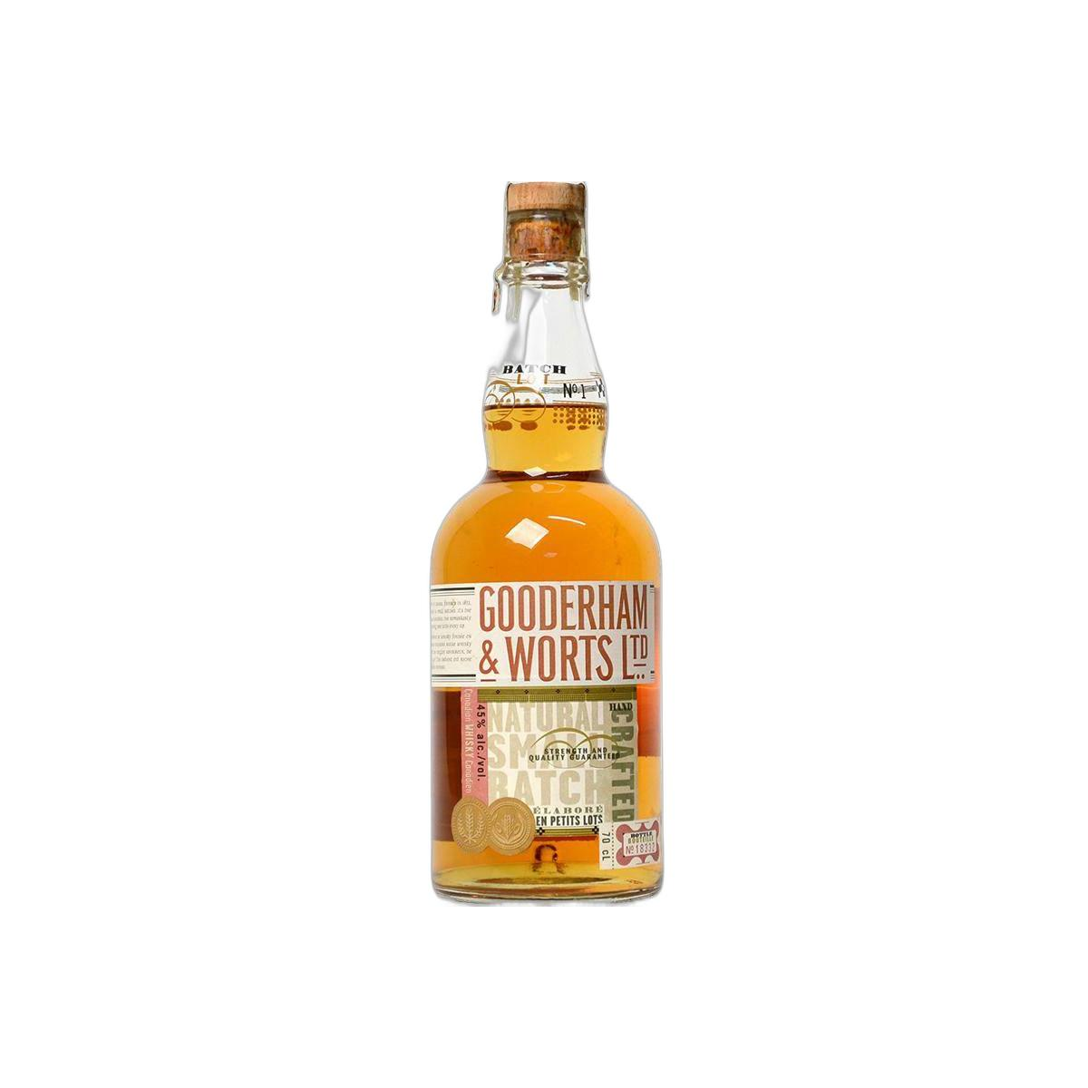 Gooderham & Worts Ltd. Natural Small Batch
