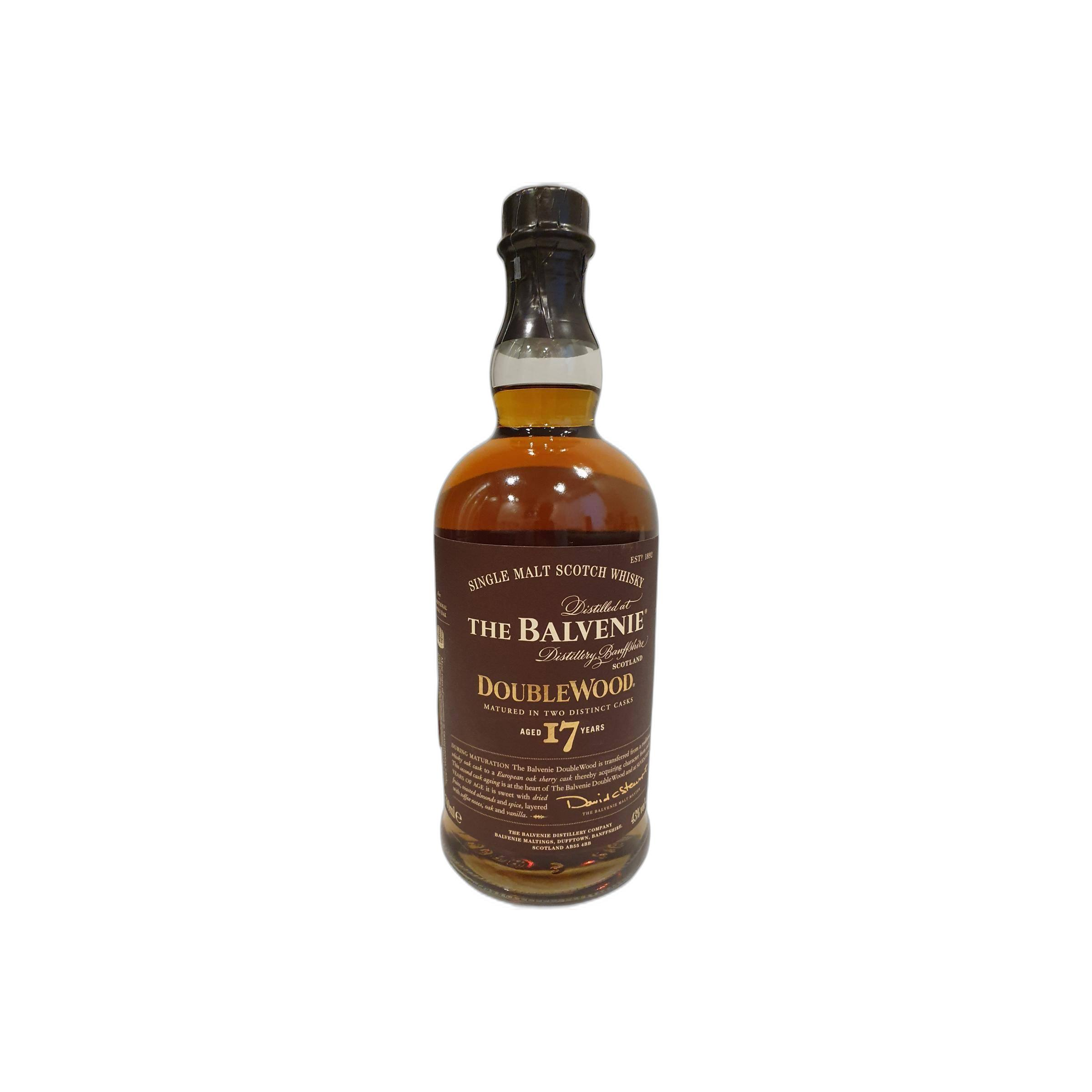 The Balvenie 17 Years Single Malt Whisky