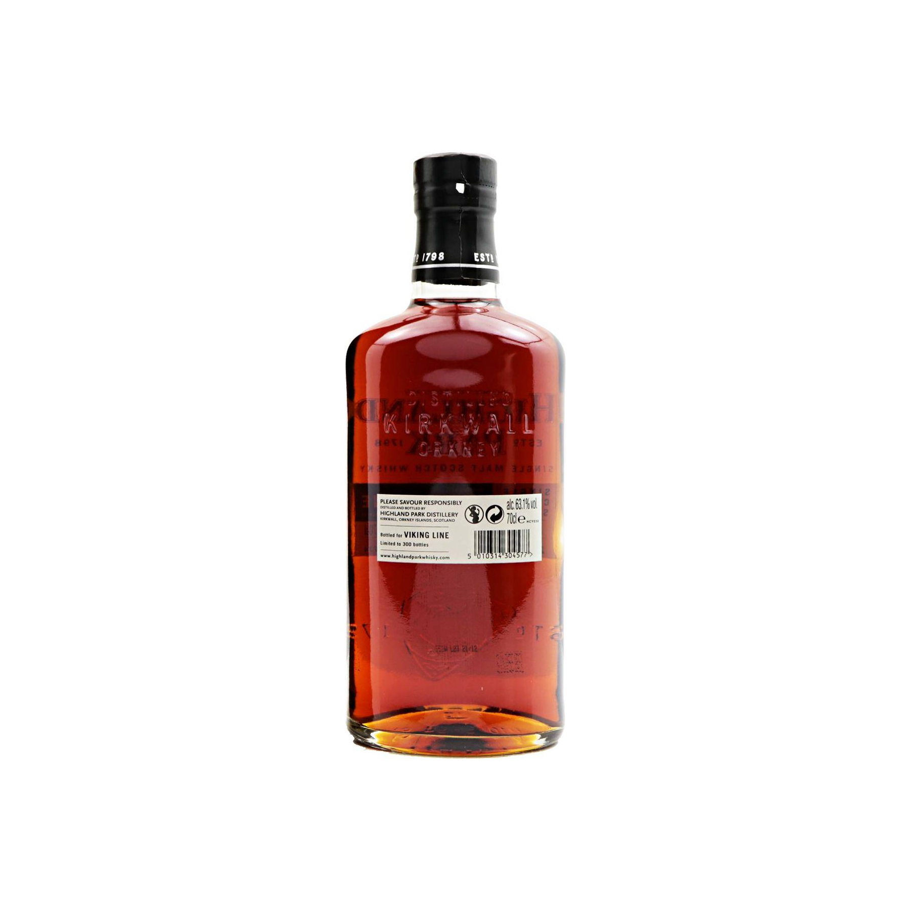 Highland Park Single Cask 2003 13 Years Single Malt Whisky 2