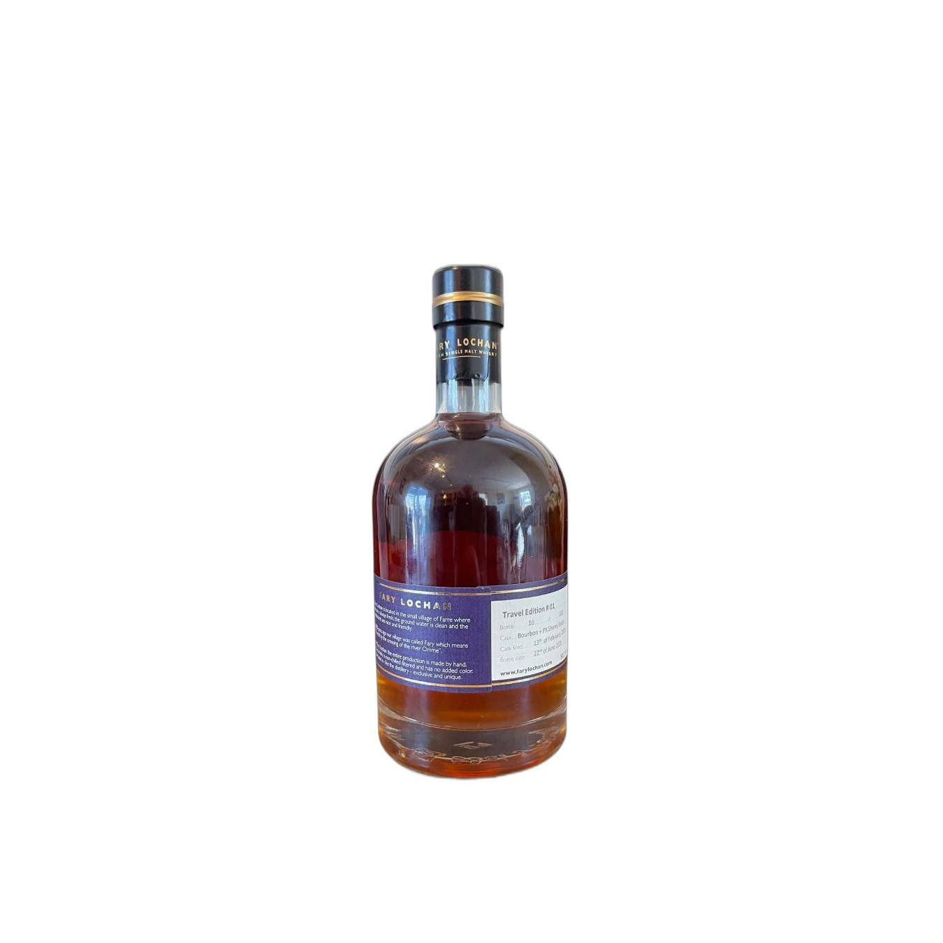 Fary Lochan 2015 6 Years Single Malt Whisky 2