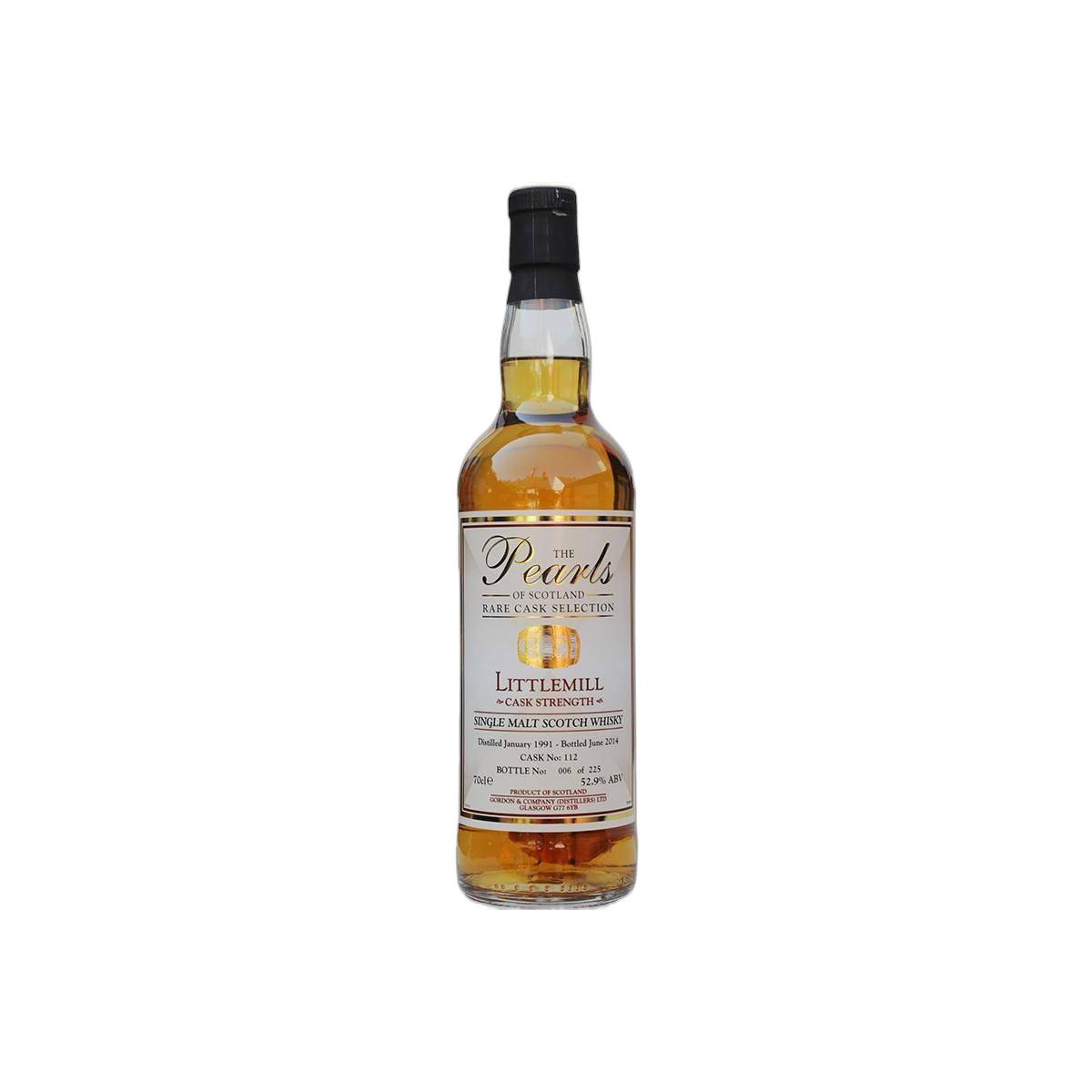 Littlemill 1991 23 Years Single Malt Whisky
