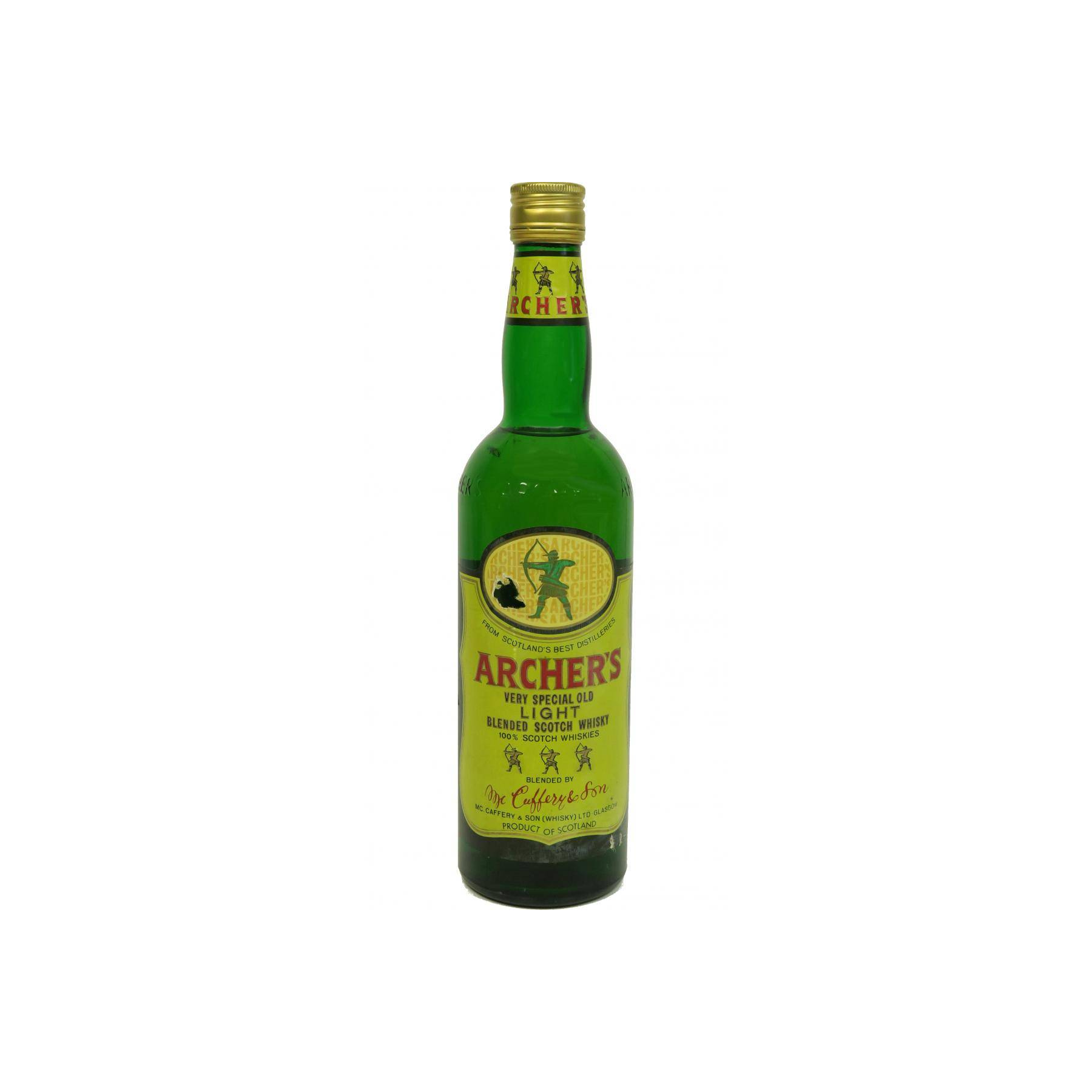 Archer's Very Special Old Light Blended Scotch Whisky