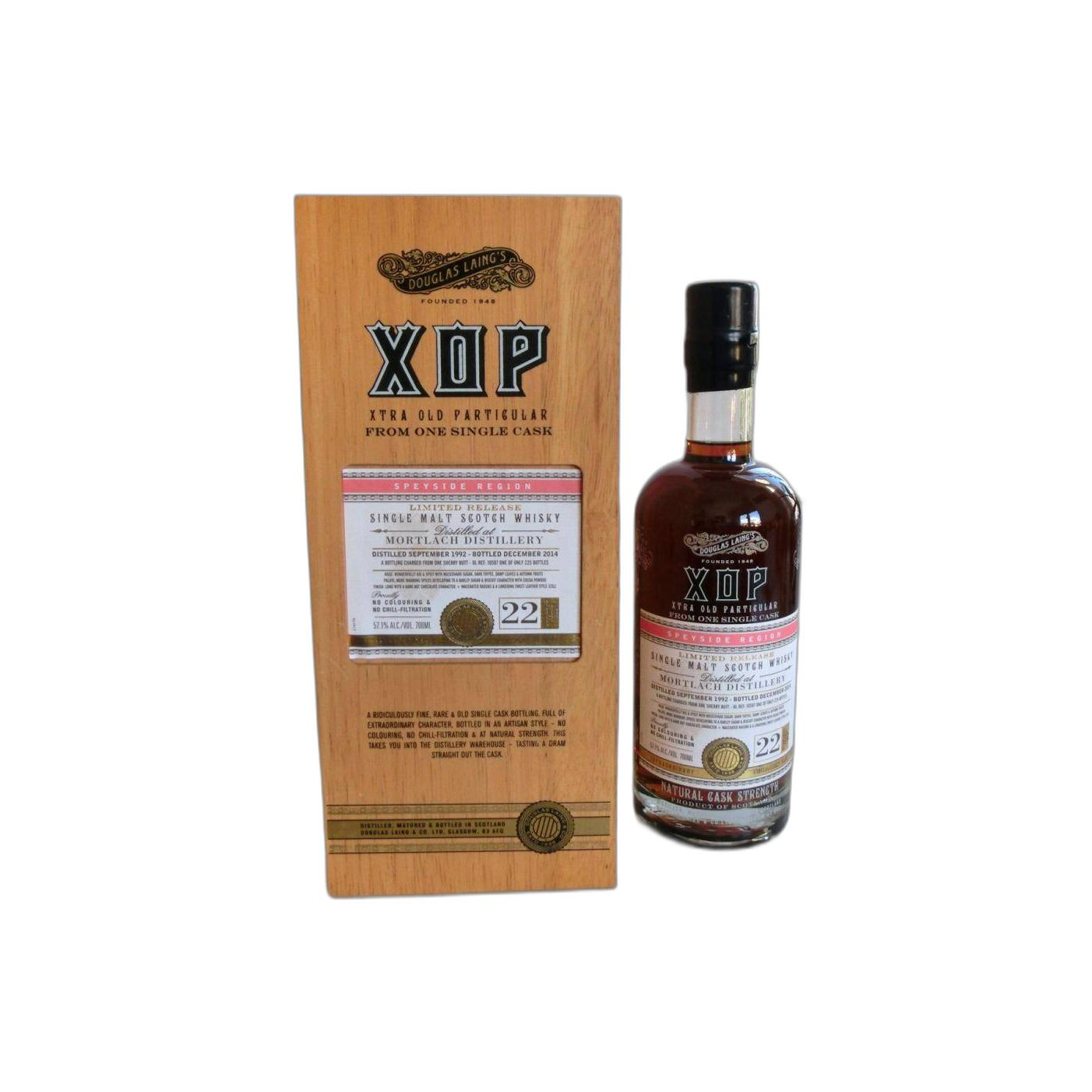 Mortlach 1992 22 Years Single Malt Whisky 3