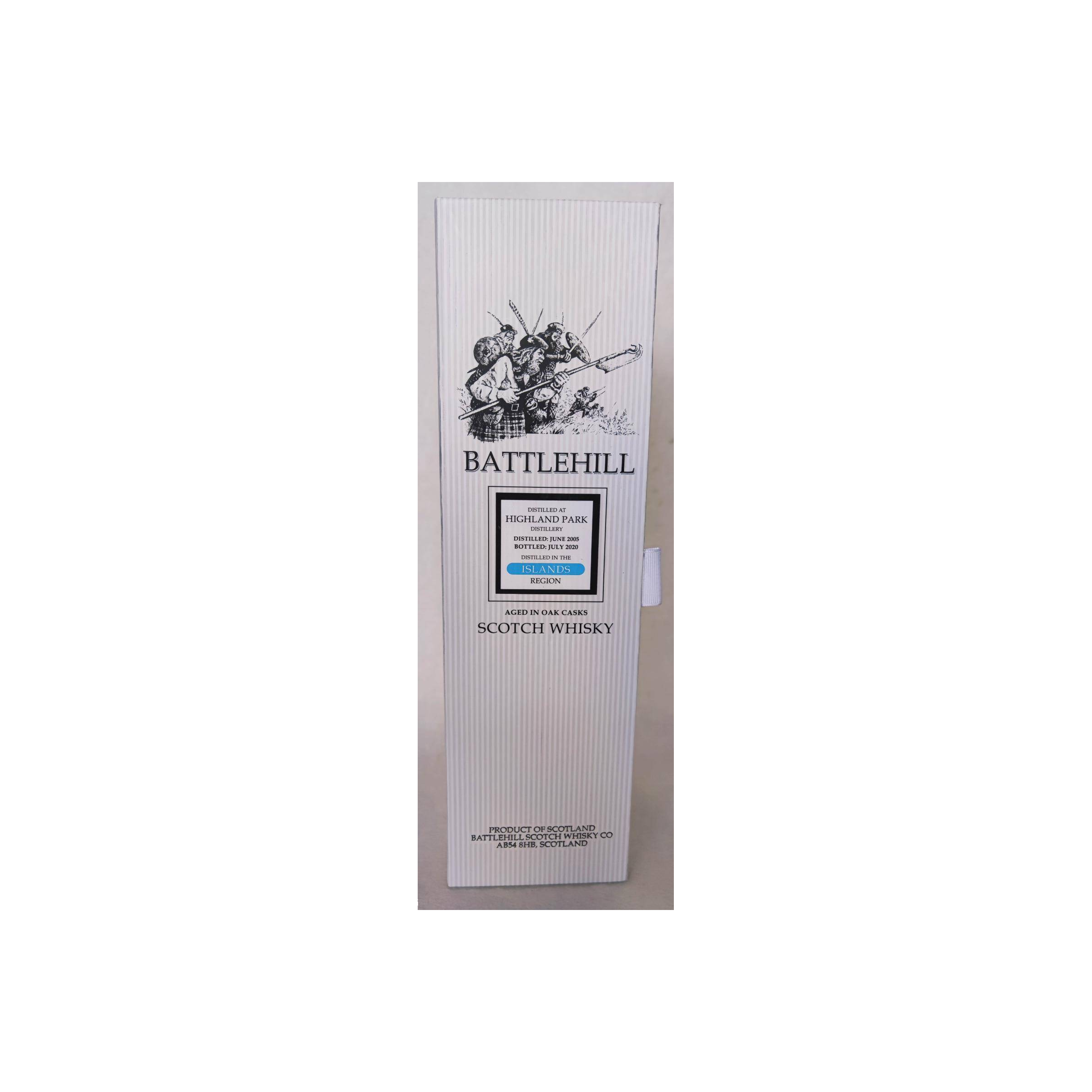 Highland Park 2005 15 Years Single Malt Whisky 2