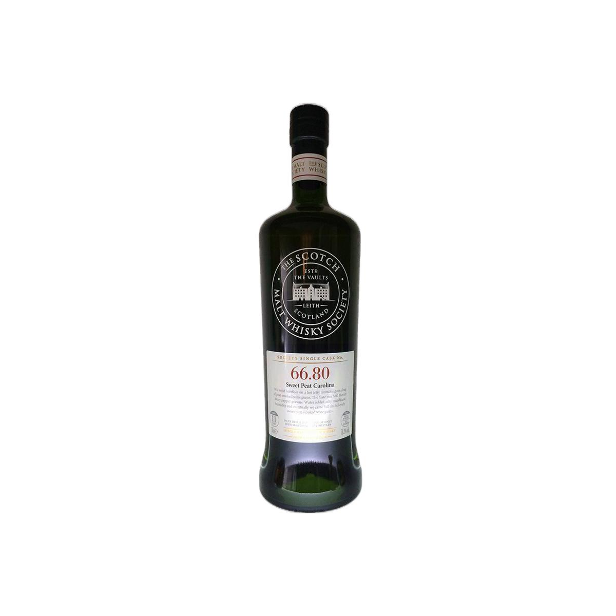 The Scotch Malt Whisky Society 2004 11 Years Single Malt Whisky
