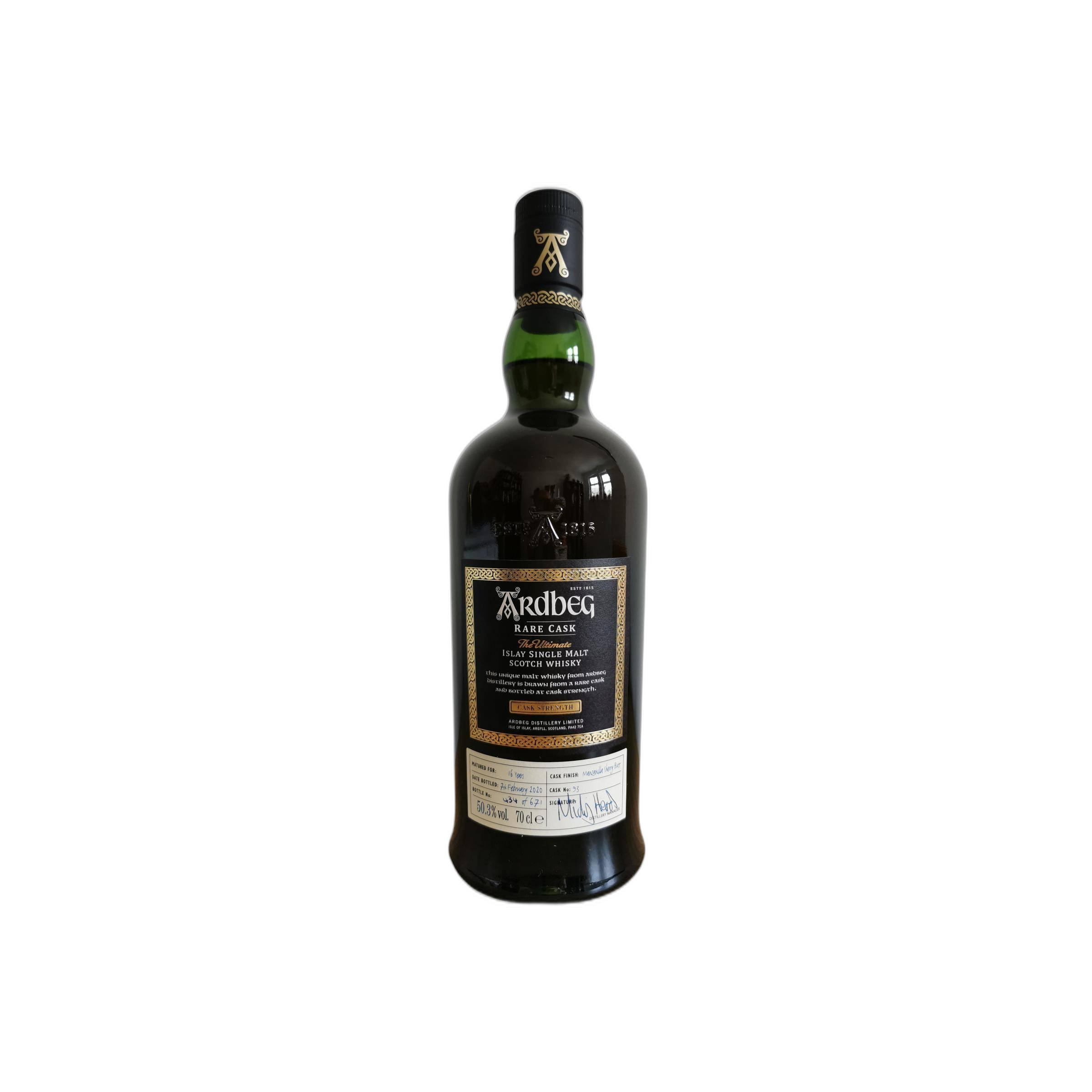 Ardbeg 16 Years Single Malt Whisky