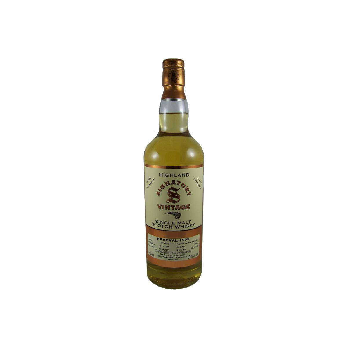 Braeval 1998 16 Years Single Malt Whisky