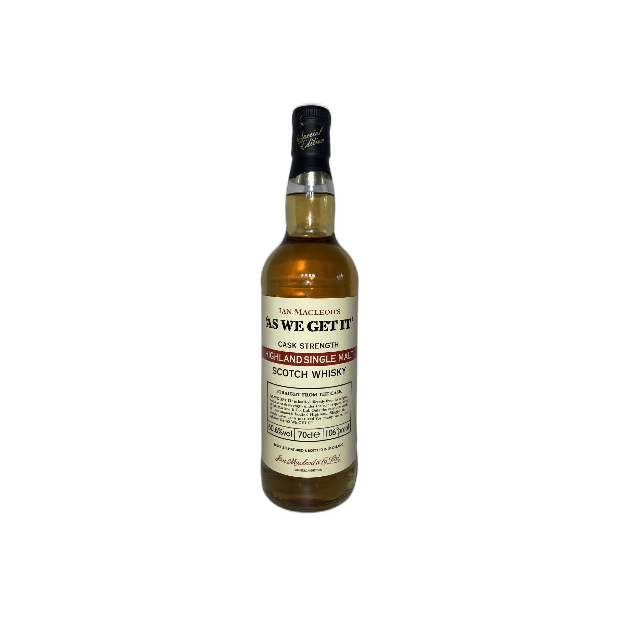 Ian Macleod Single Malt Whisky