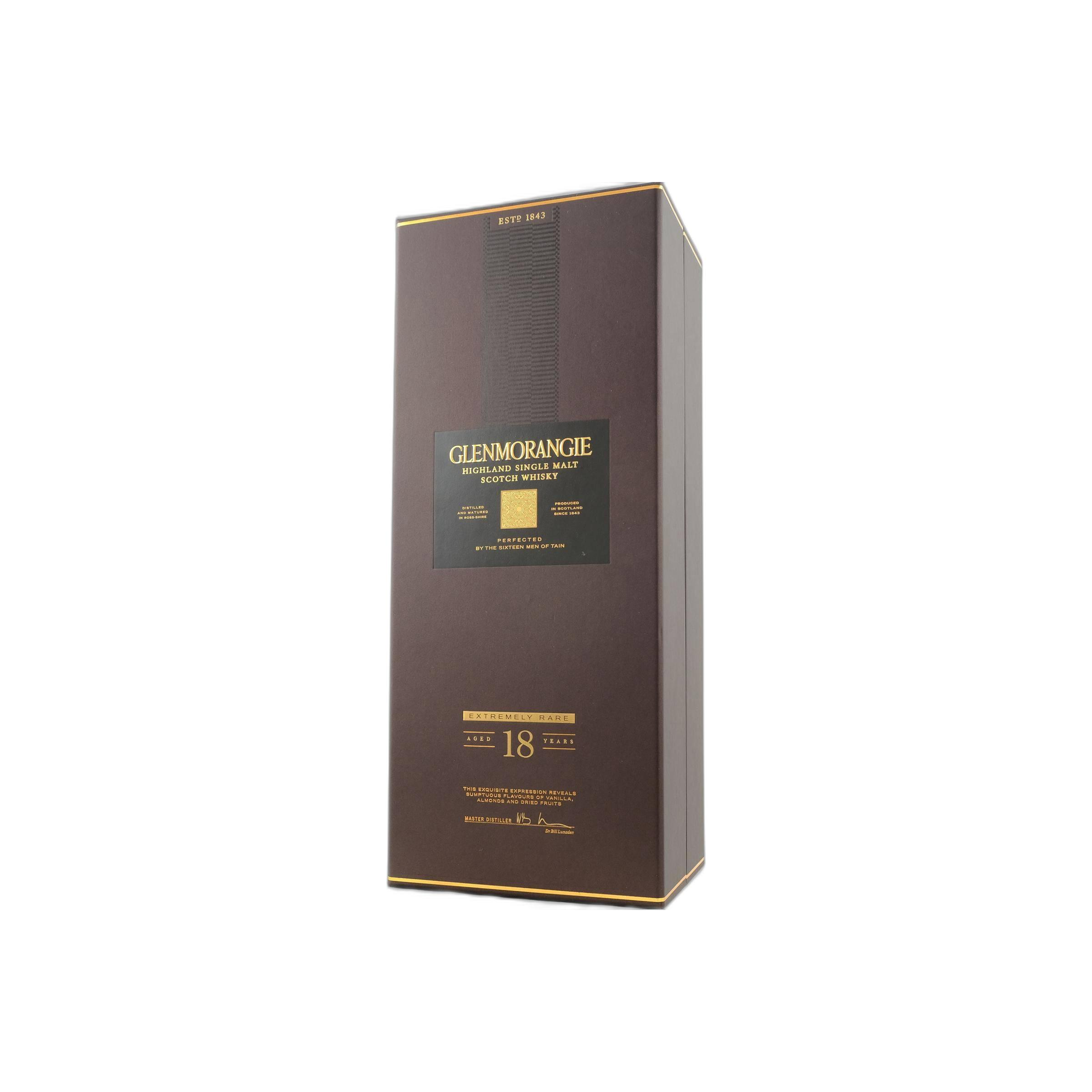 Glenmorangie 18 Years Single Malt Whisky 2