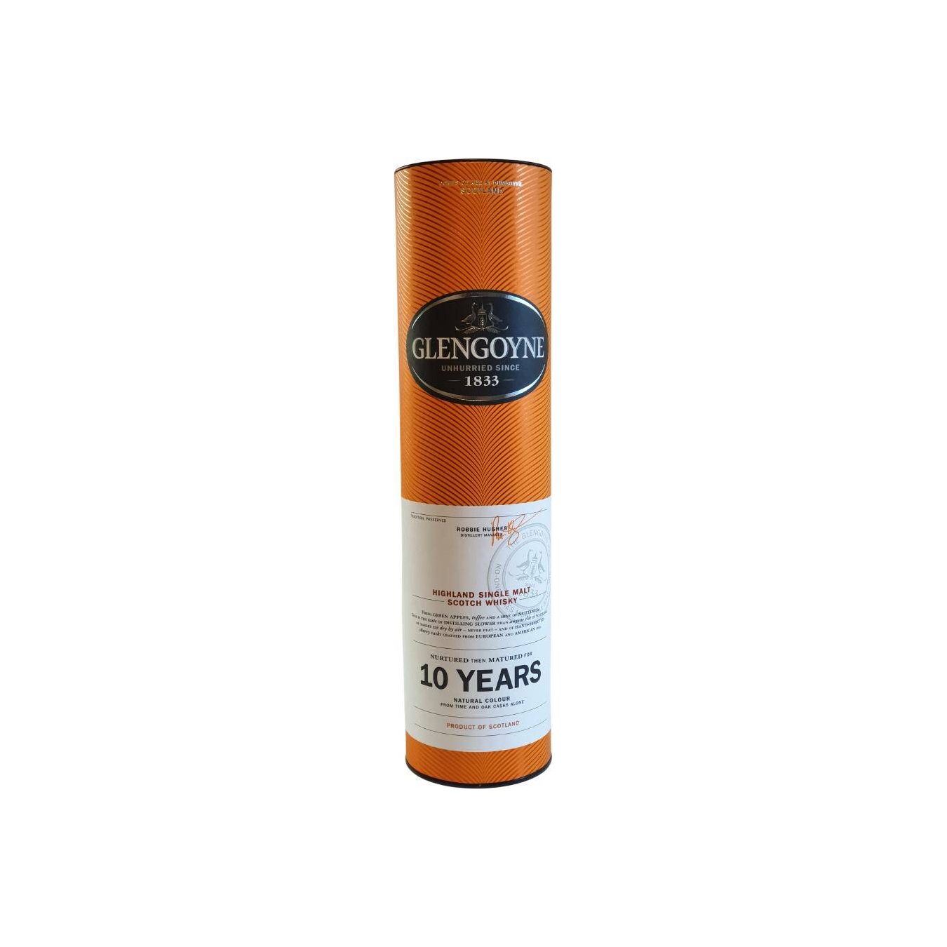 Glengoyne 10 Years Single Malt Whisky 3