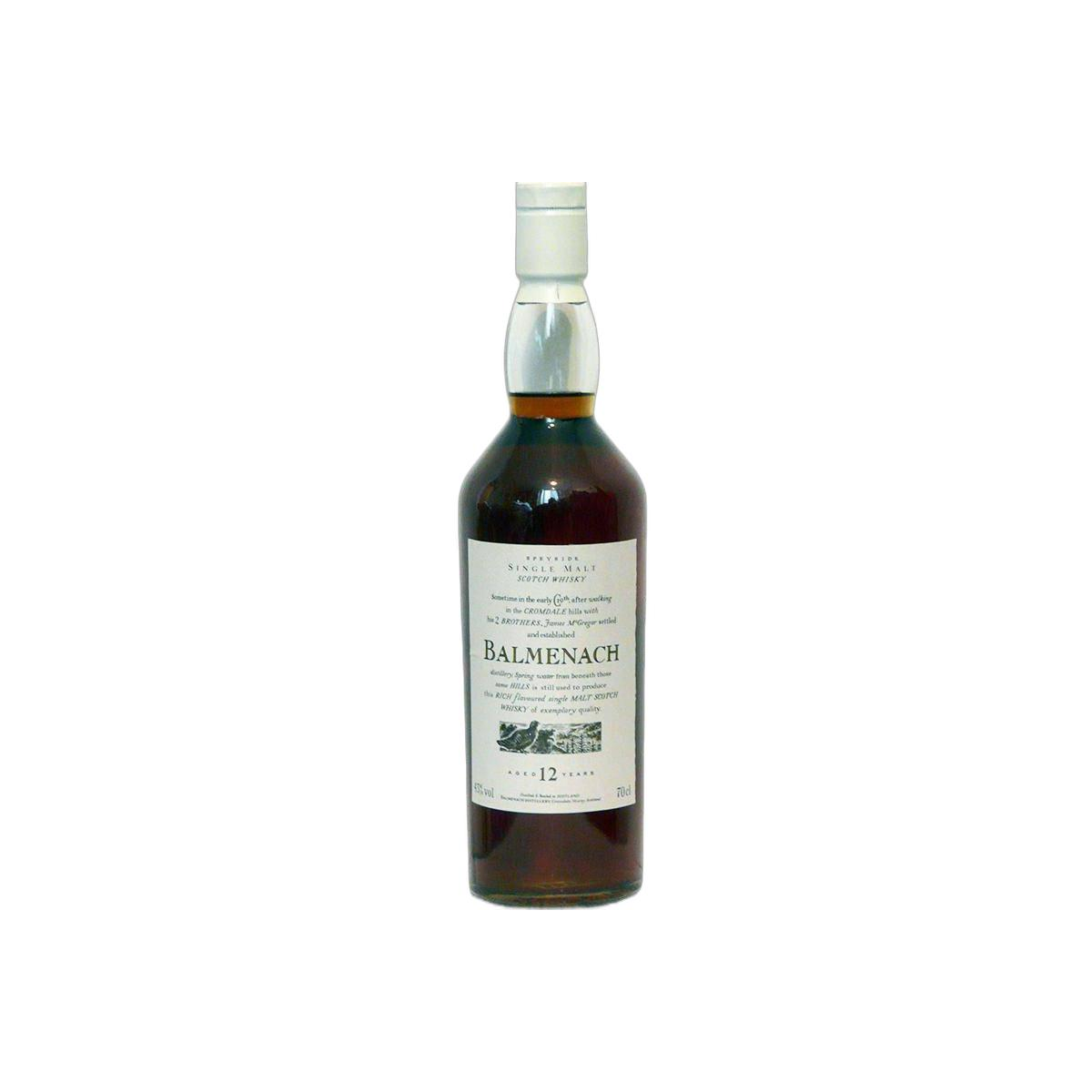 Balmenach 12 Years Single Malt Whisky