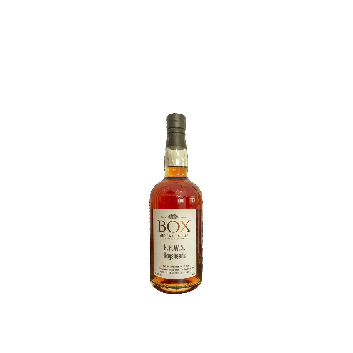 Compass Box Private Bottling 2011 3 Years Single Malt Whisky