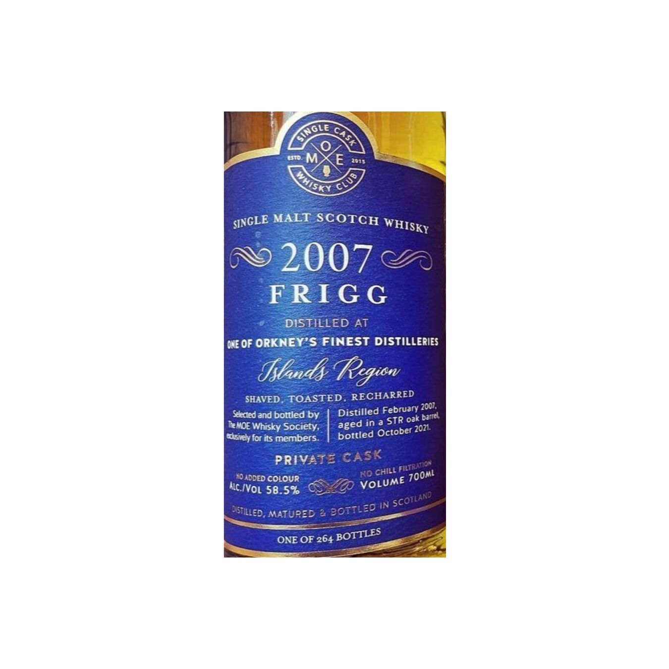 Orkney's Finest Frigg 2007 MoeW