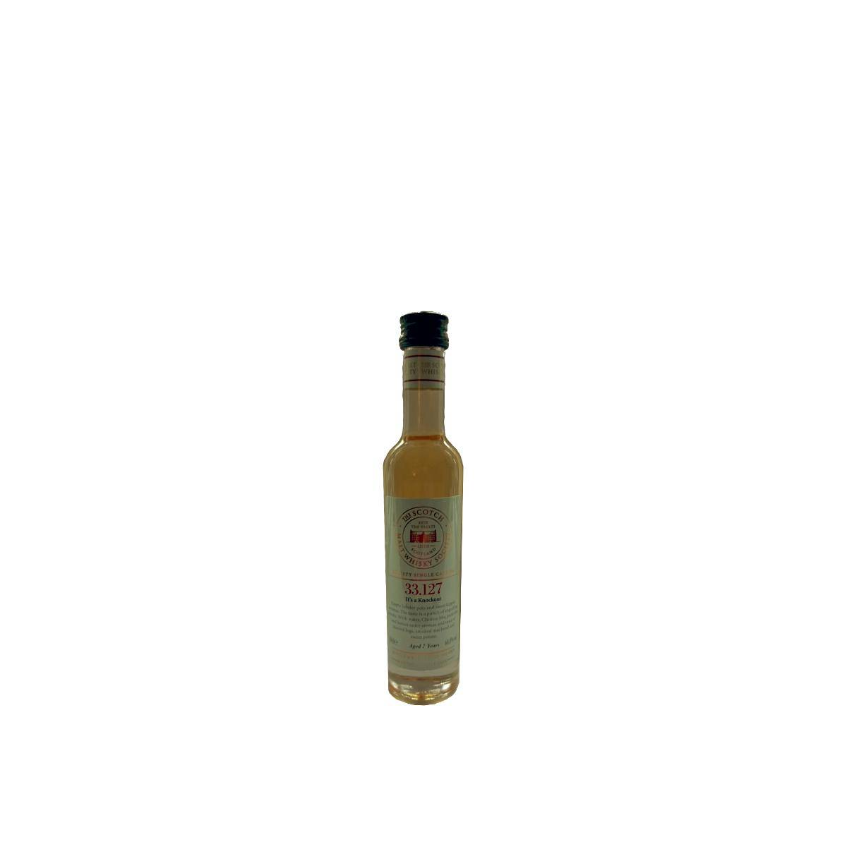 The Scotch Malt Whisky Society 7 Years Single Malt Whisky