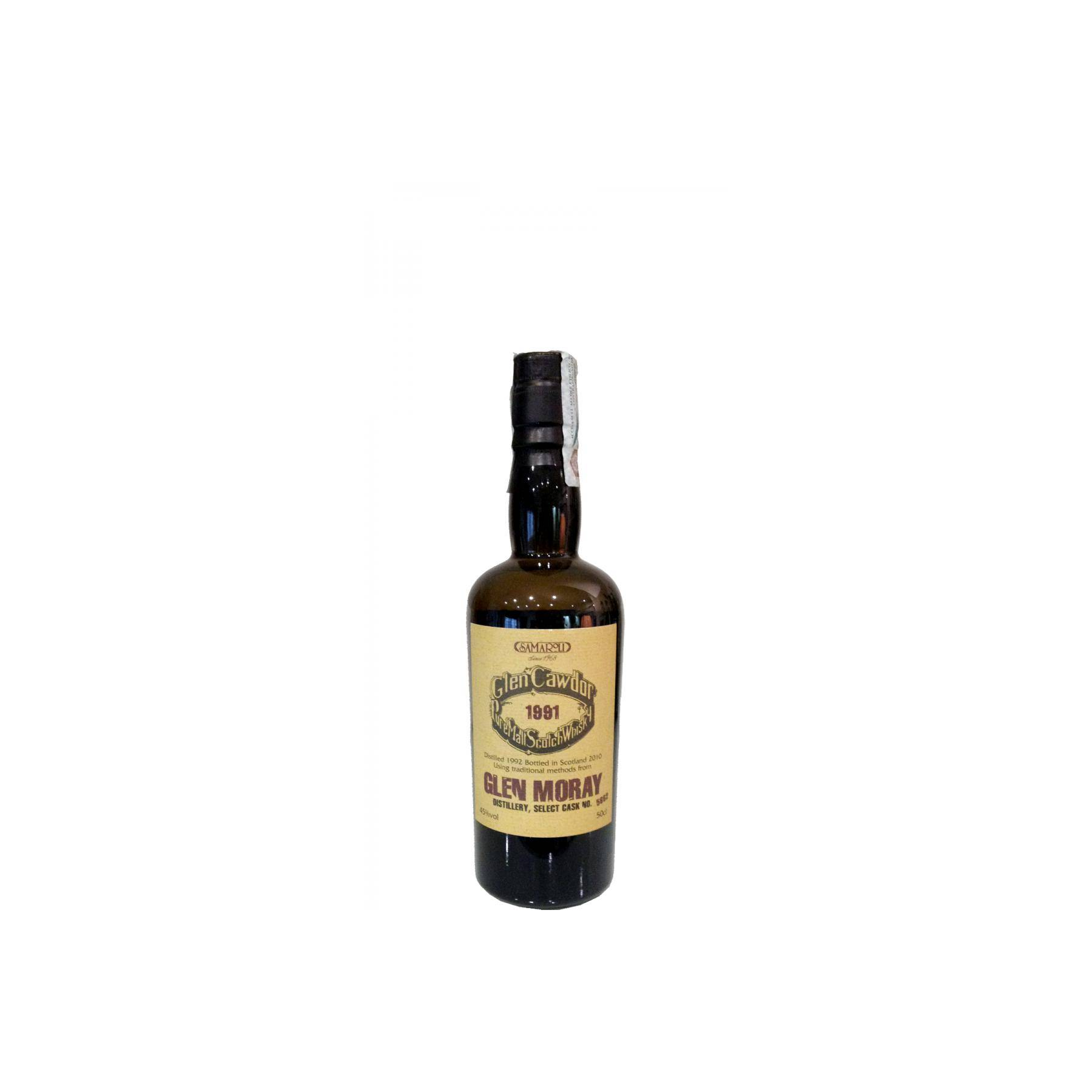 Glen Moray 1992 18 Years Single Malt Whisky