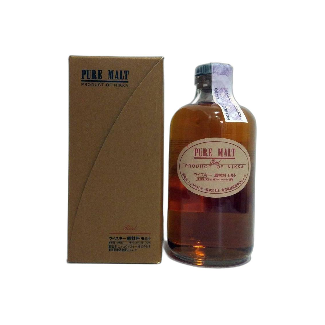 Nikka Pure Malt - Red 2