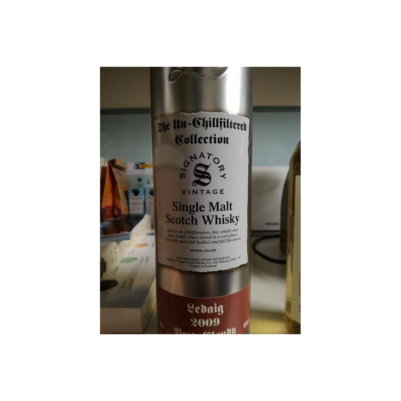 Tobermory 2009 7 Years Single Malt Whisky 2