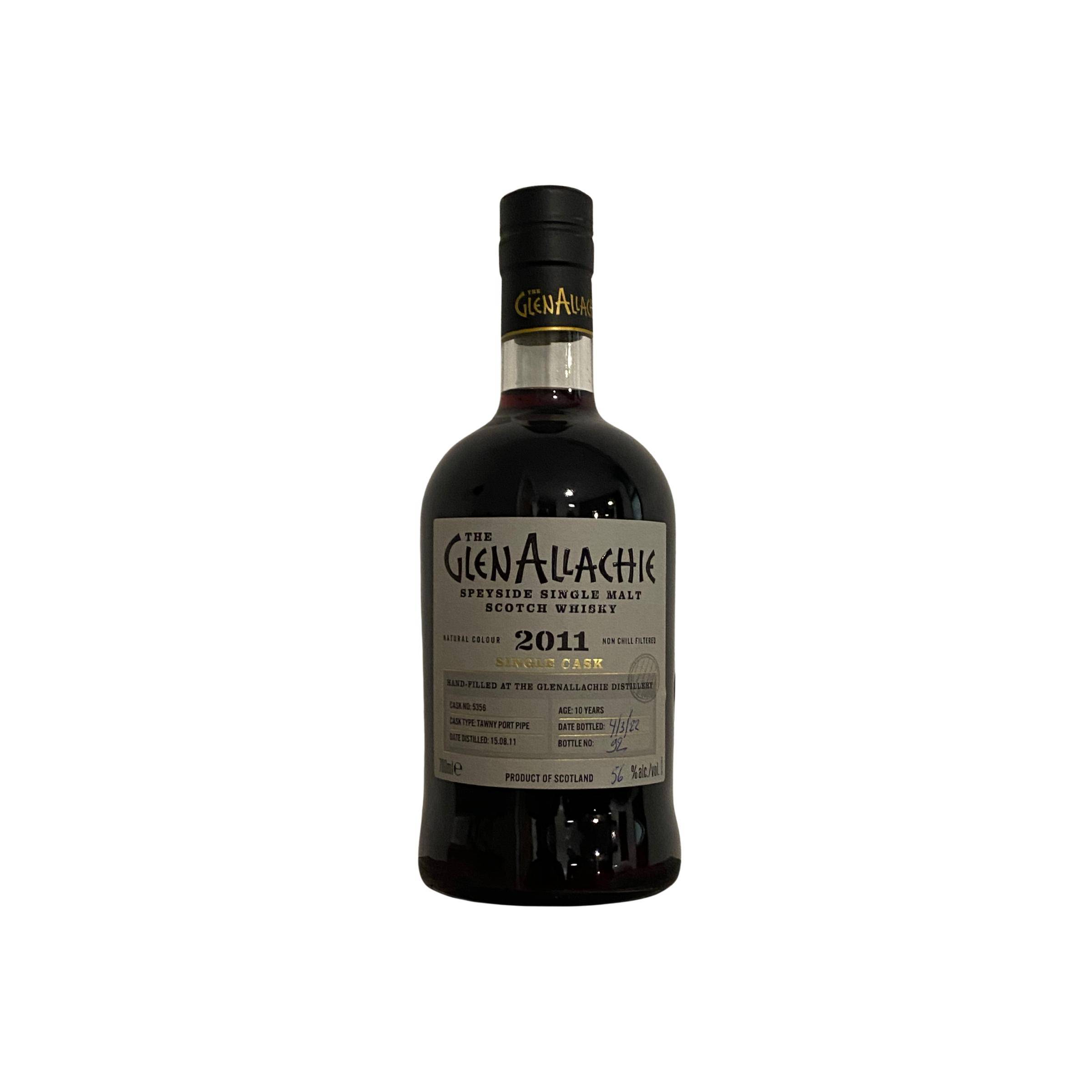 The GlenAllachie 2011 10 Years Single Malt Whisky