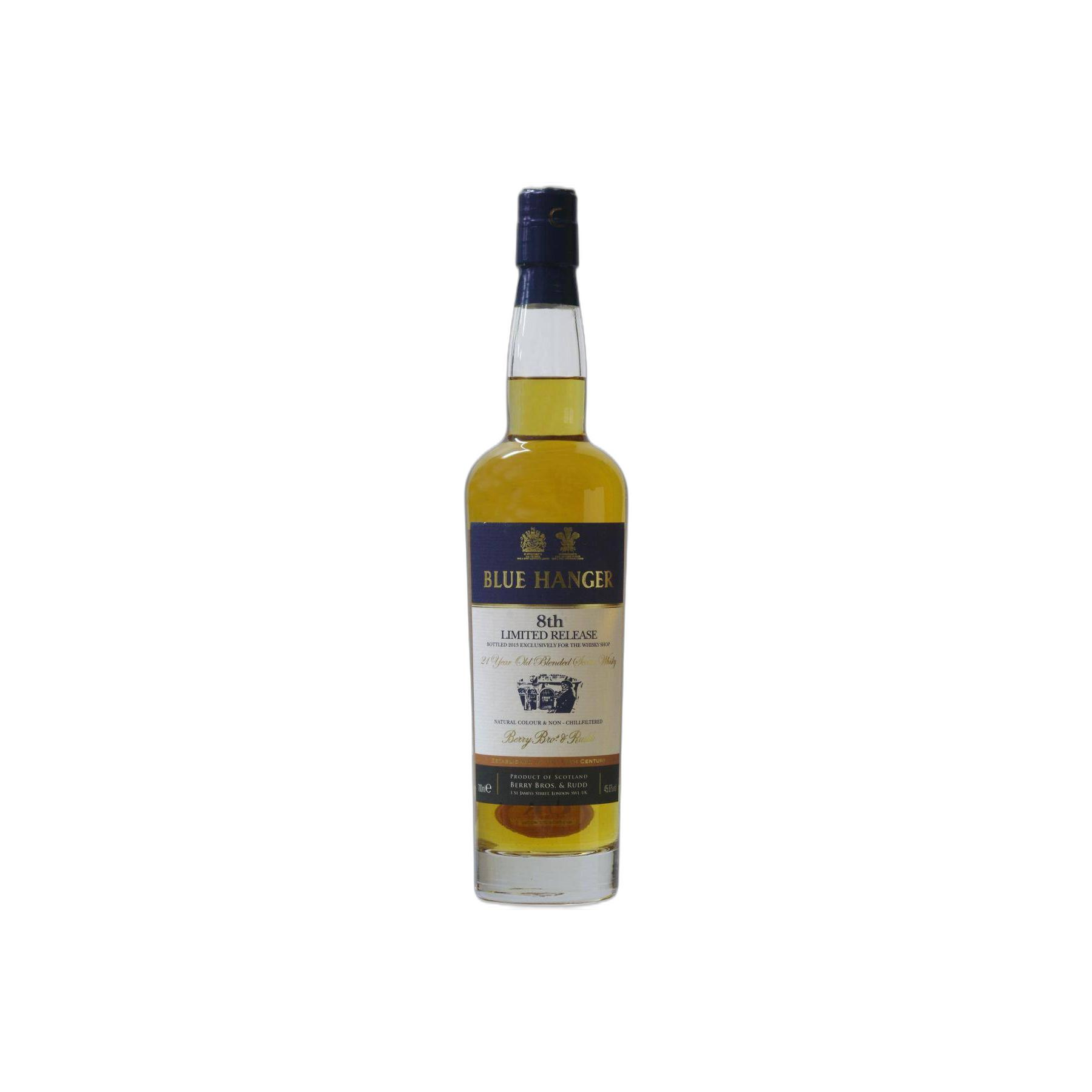 Berry Bros. & Rudd 21 Years Blended Whisky