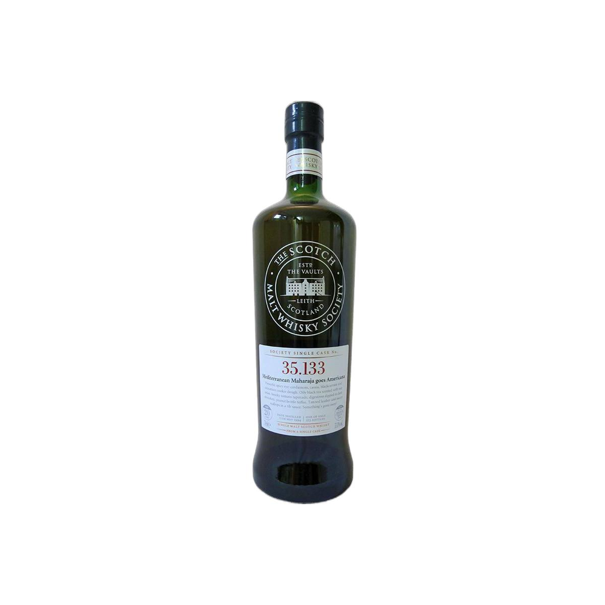 The Scotch Malt Whisky Society 1994 20 Years Single Malt Whisky