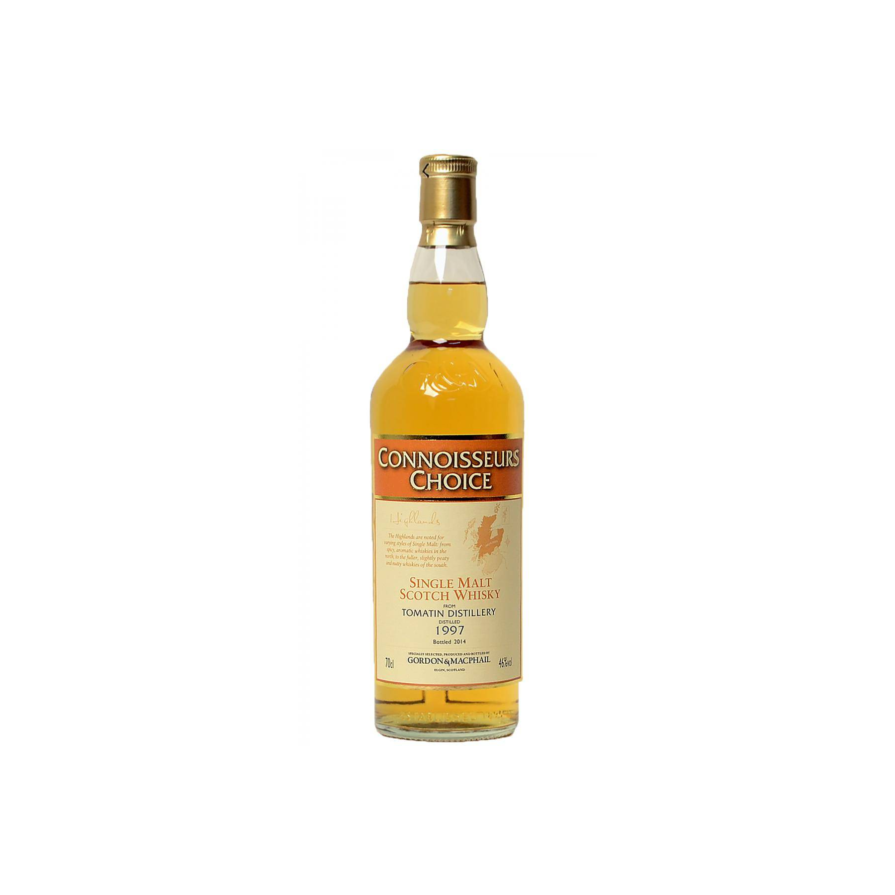 Tomatin Connoisseurs Choice 1997 17 Years Single Malt Whisky