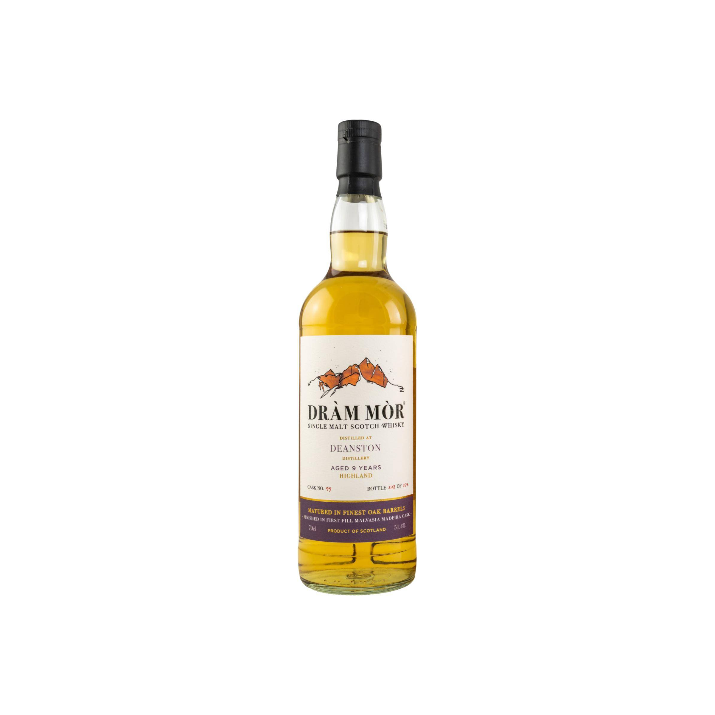 Deanston 2012 9 Years Single Malt Whisky
