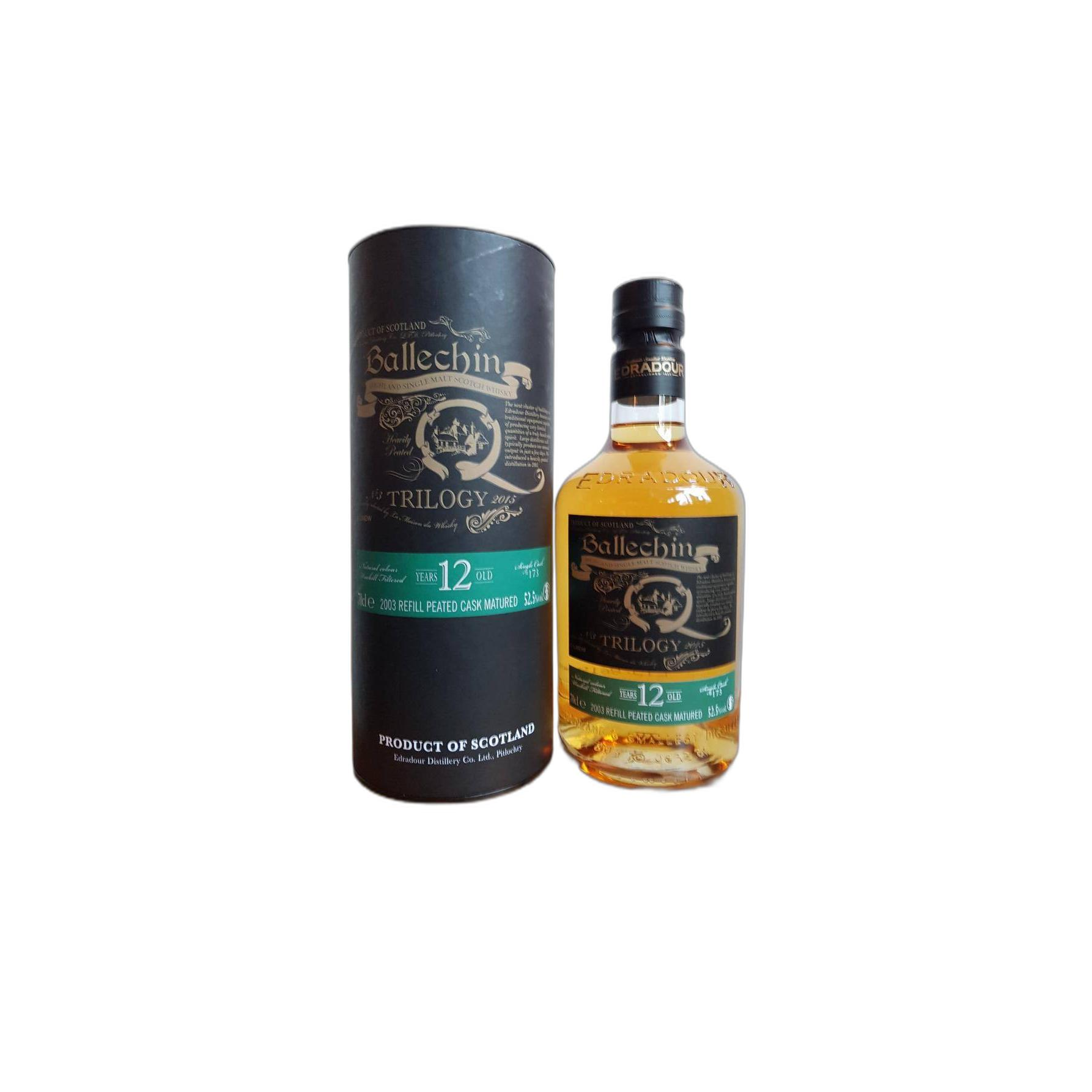 Ballechin 2003 12 Years Single Malt Whisky 2