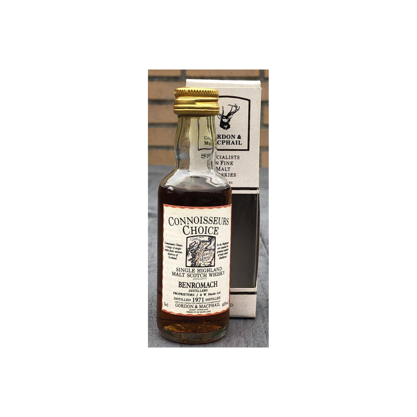Benromach 1971 Single Malt Whisky