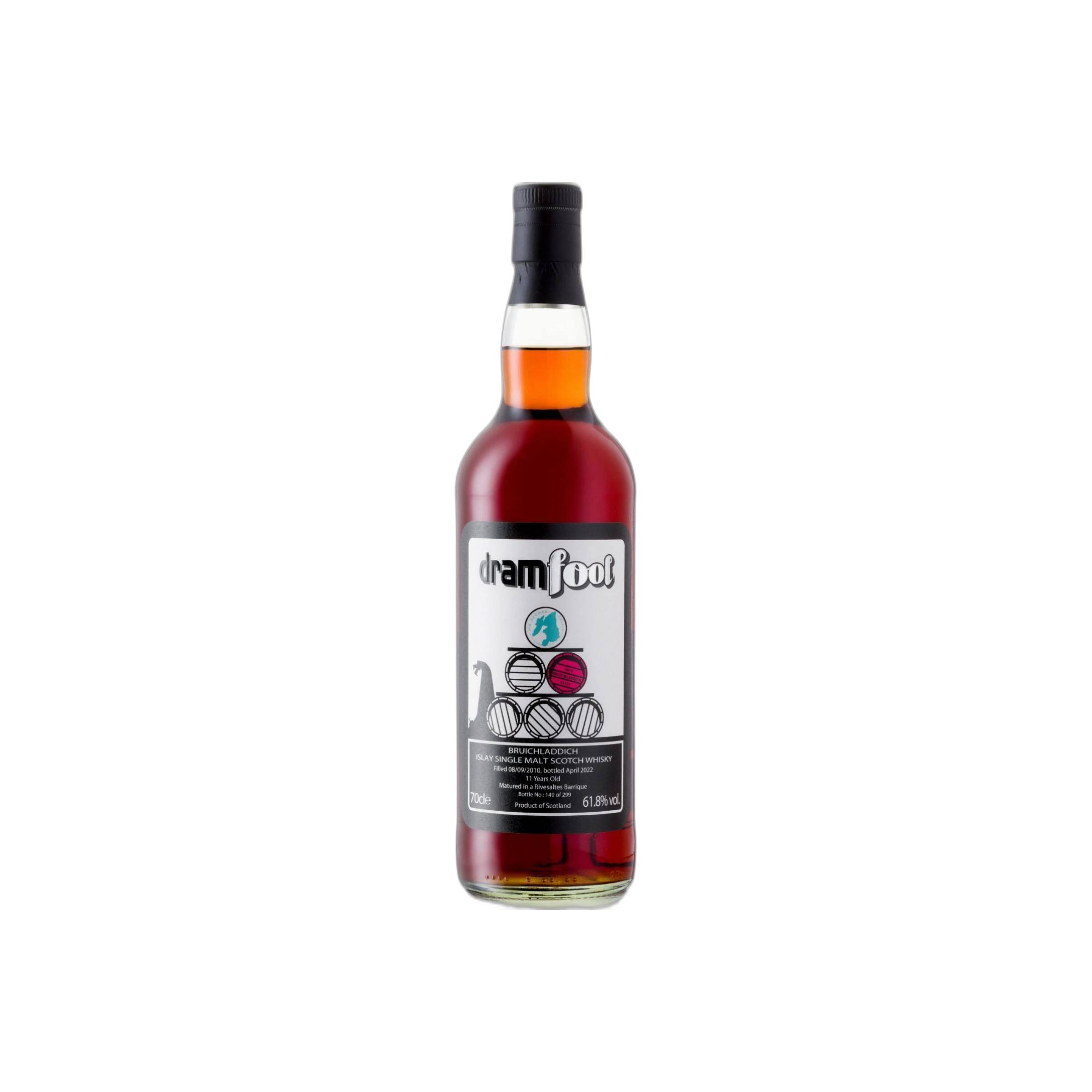 Bruichladdich 2010 11 Years Single Malt Whisky